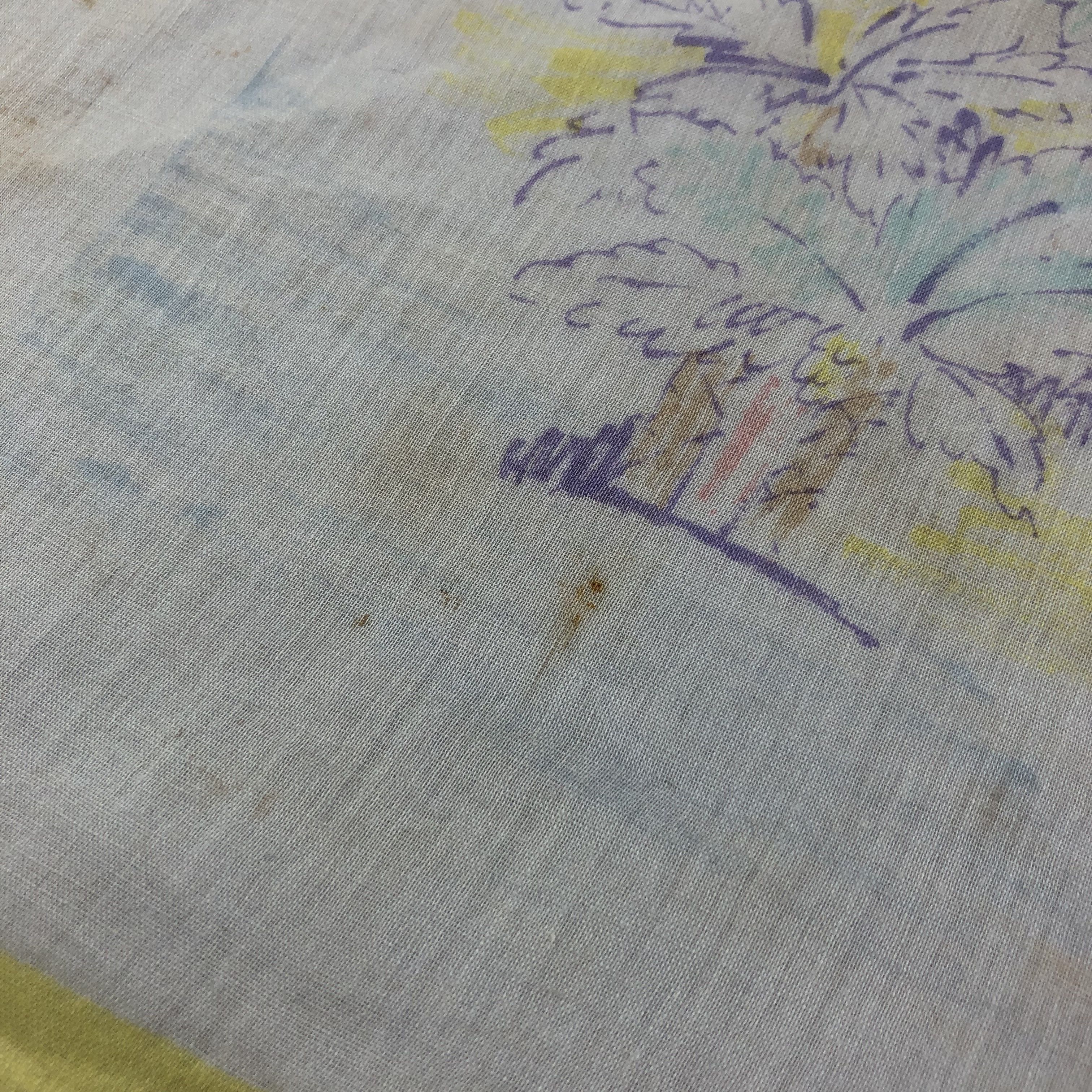 Louis Feraud × Vintage Louis Feraud Handkerchief Neckerchief Bandana H1823 Size ONE SIZE - 7 Thumbnail