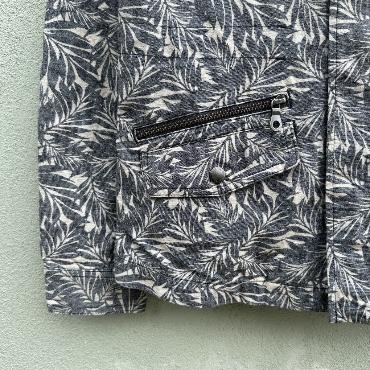 Japanese Brand Japanese Brand 5-five tropical Printed Jacket Size XS / US 0-2 / IT 36-38 - 4 Thumbnail