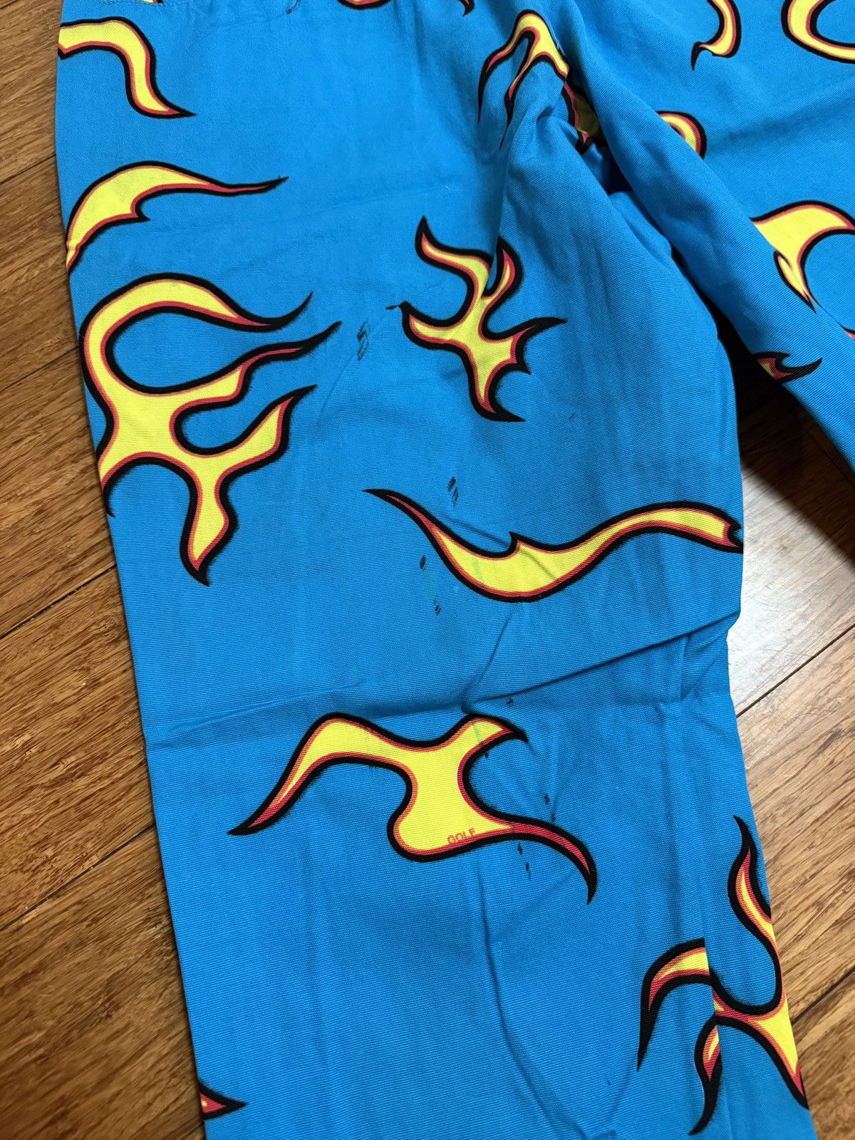 Golf Wang OG Golf Wang flame pants 2016 Size US 30 / EU 46 - 5 Thumbnail
