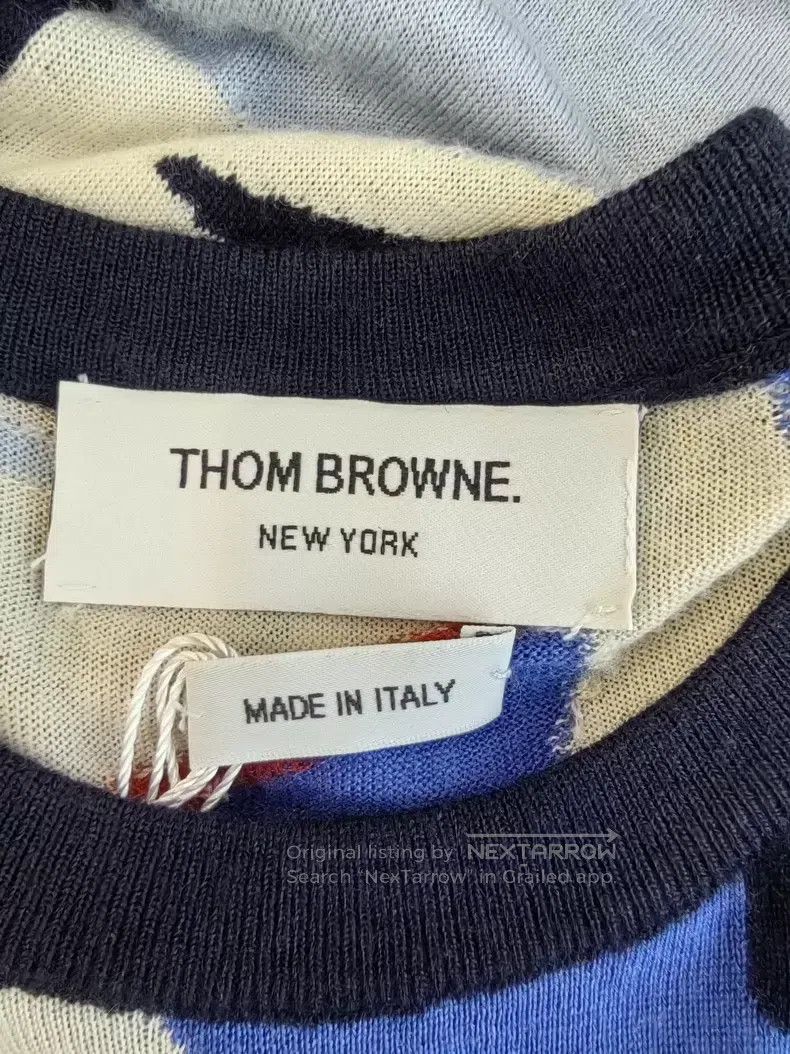 Thom Browne Thom Browne Colorful Knit Sweater Size US L / EU 52-54 / 3 - 3 Thumbnail