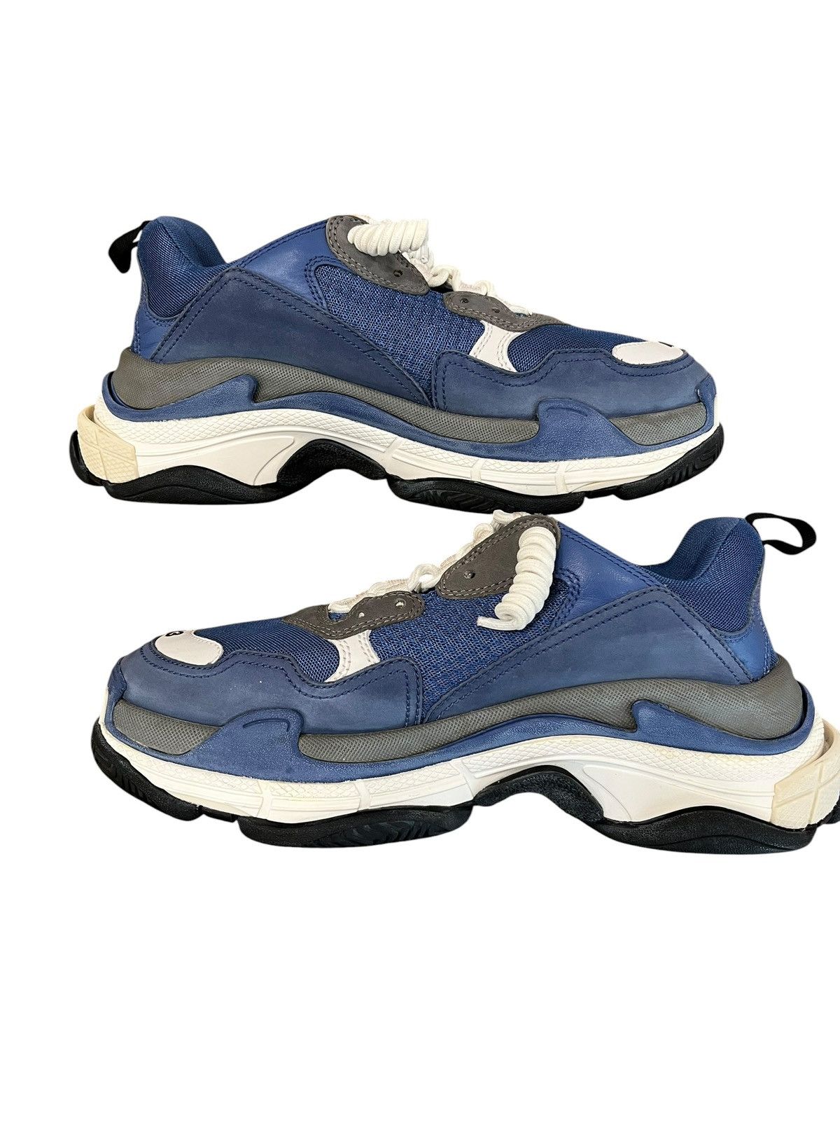 Balenciaga Balenciaga Triple S Cool Blue Grey Size US 10 / EU 43 - 3 Thumbnail
