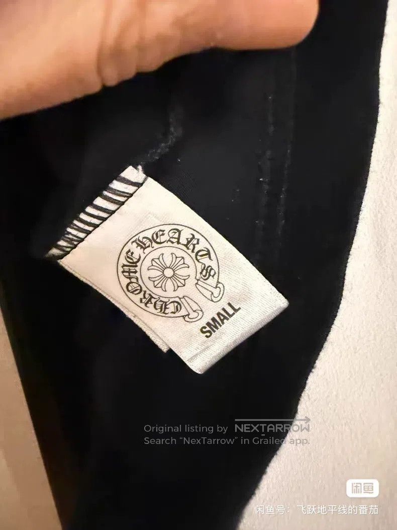 Chrome Hearts CHROME HEARTS Size S Cross black thin long sleeves Size US S / EU 44-46 / 1 - 7 Thumbnail