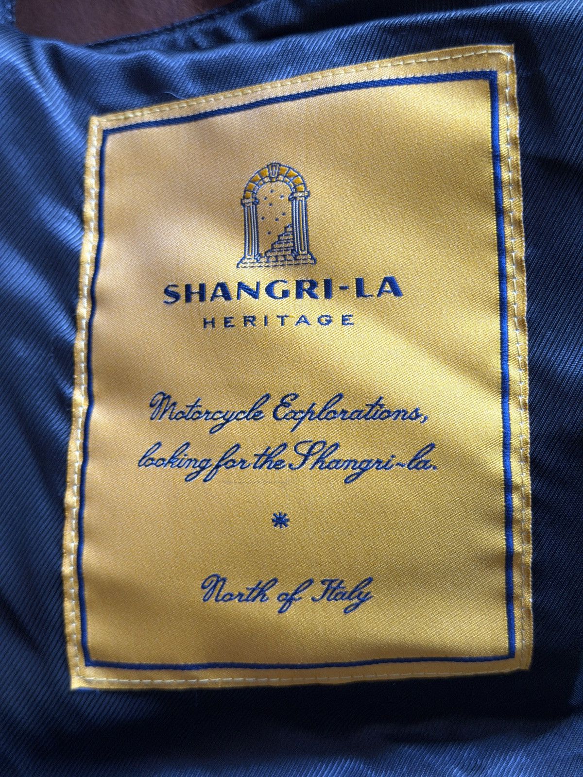 Shangri-La Heritage Shangri-la “Bivacco” Black Western Down Jacket - Sz S Size US S / EU 44-46 / 1 - 9 Thumbnail
