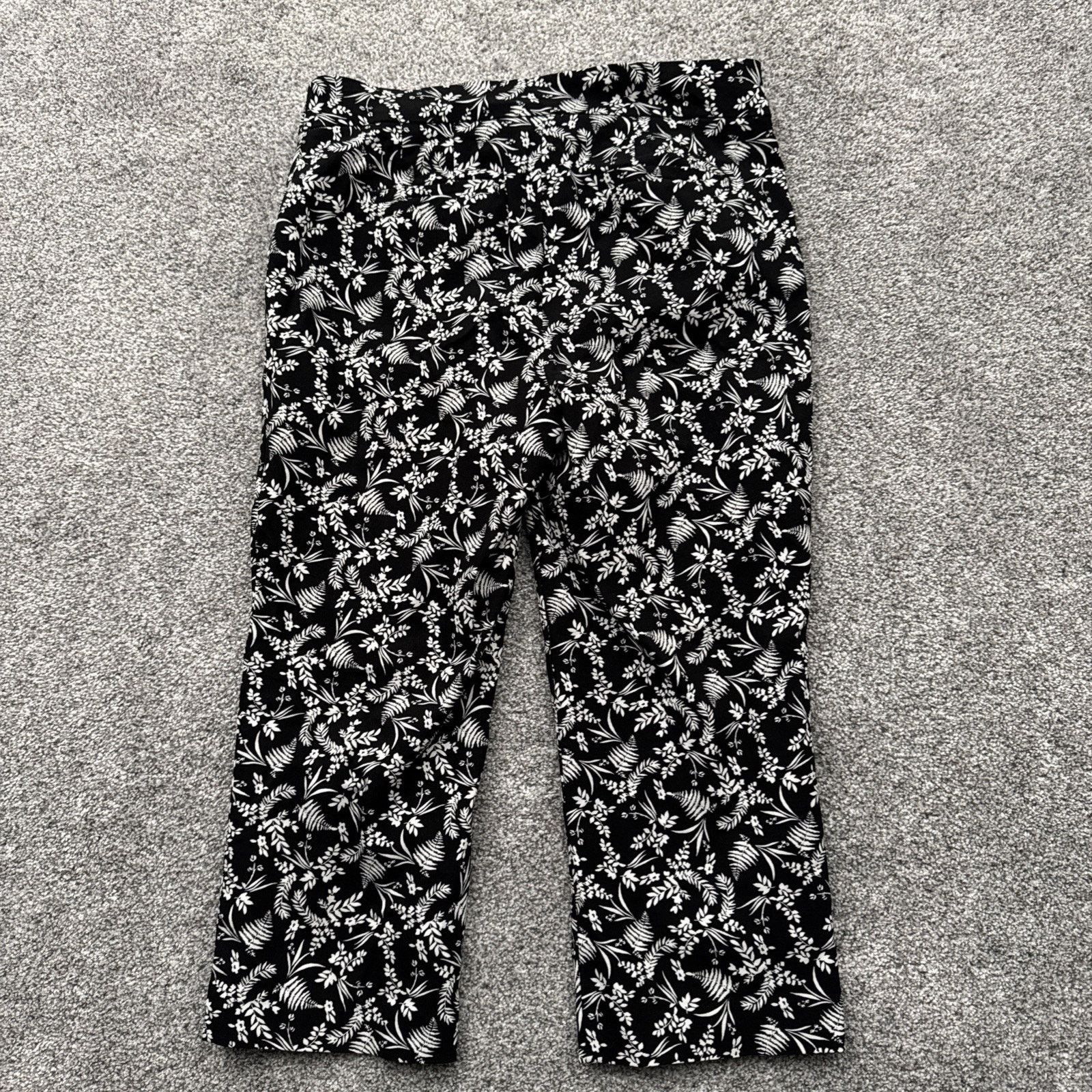 Other Briggs Pants Womens 8 Floral Boho Cottagecore Retro Romantic Size 30" / US 8 / IT 44 - 8 Thumbnail