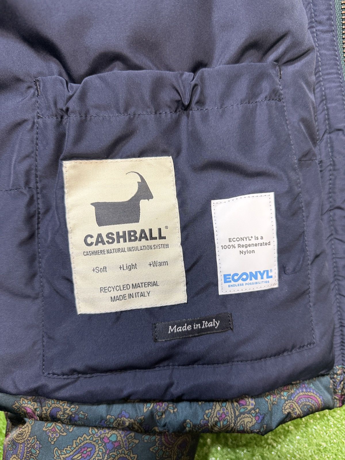 Noah Noah Paisley Cashball Puffer Jacket Size US XL / EU 56 / 4 - 7 Thumbnail