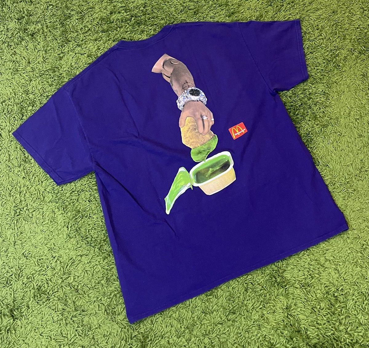 Travis Scott Travis Scott McDonald’s Cactus Sauce Brand New Size Large Size US L / EU 52-54 / 3 - 2 Thumbnail