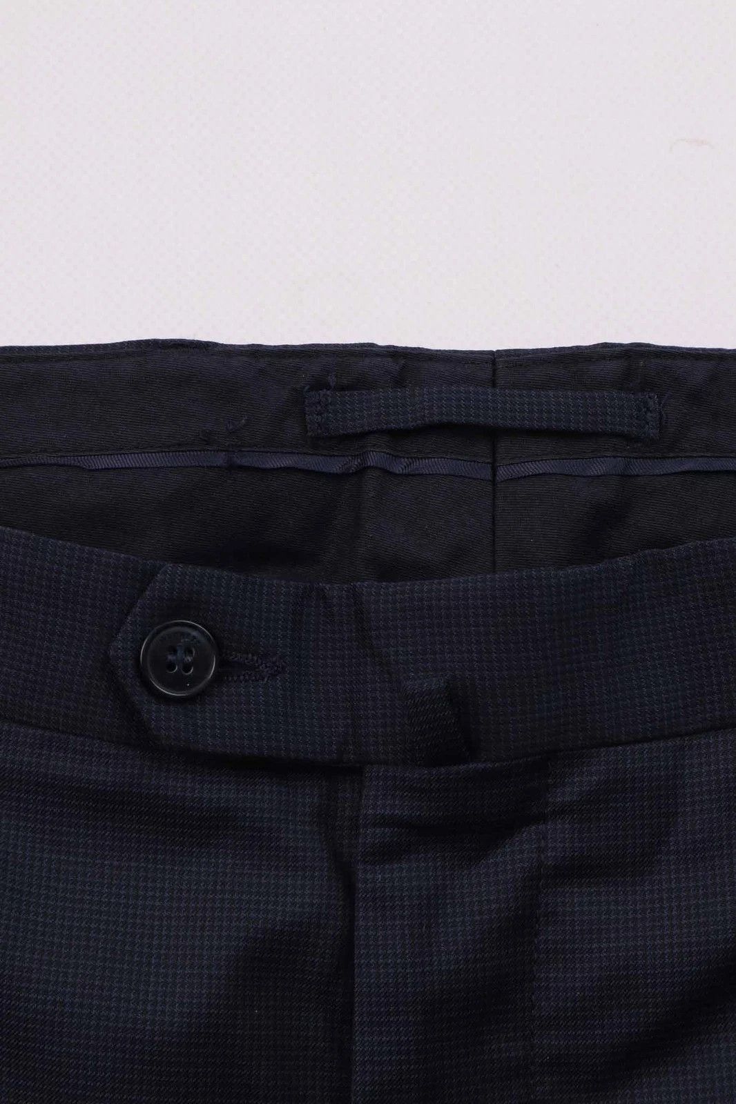 Hackett Hackett London Navy Wool Two Piece Suit Size M / EU48 / UK38 Size 38R - 7 Thumbnail