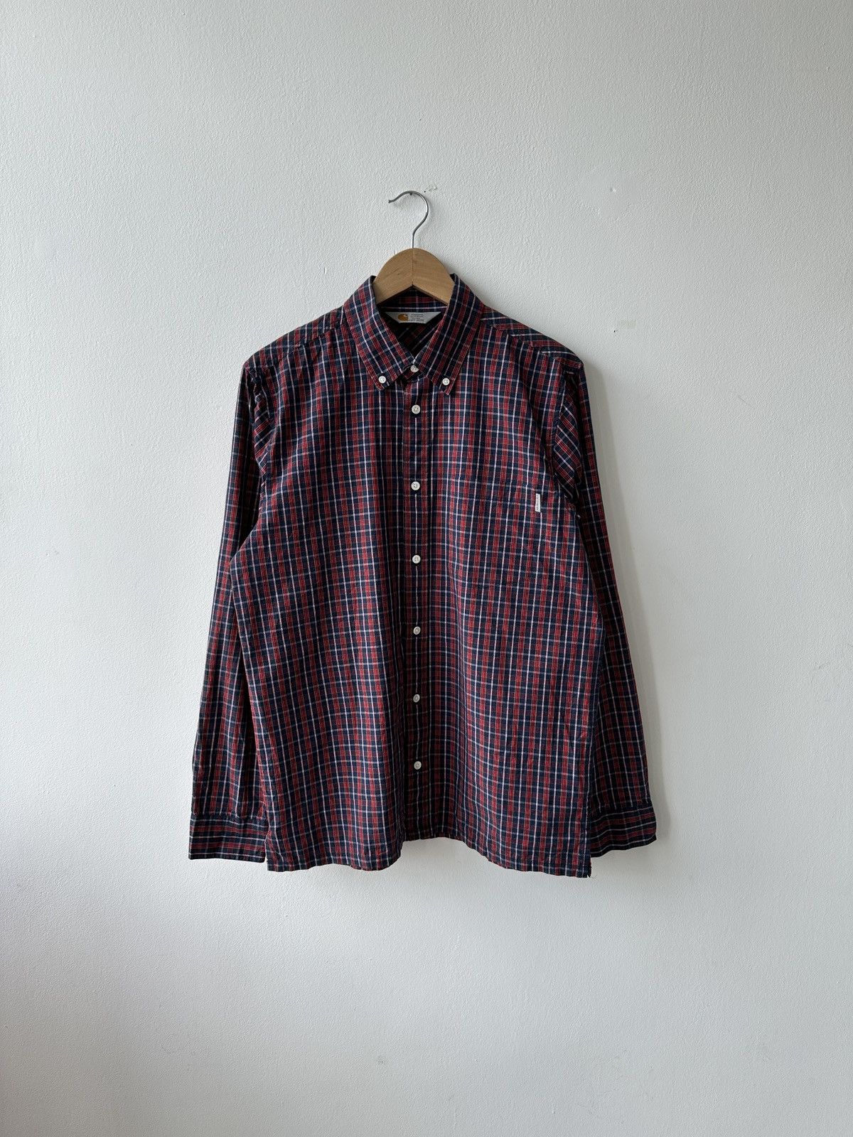 Carhartt Carhartt checkered shirt Size US L / EU 52-54 / 3 - 1 Thumbnail