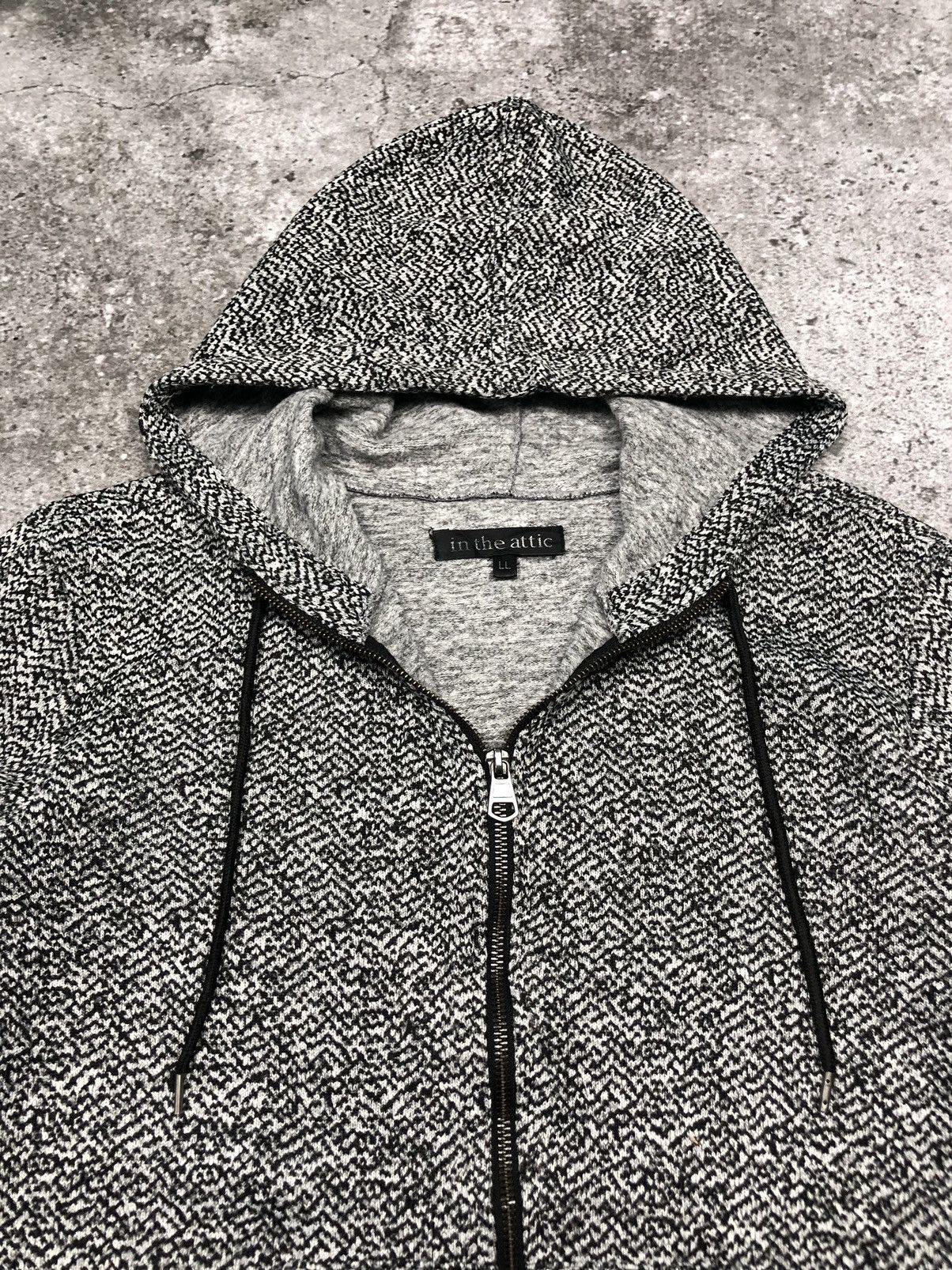 In The Attic In The Attic Zipper Hoodie Size US M / EU 48-50 / 2 - 2 Thumbnail