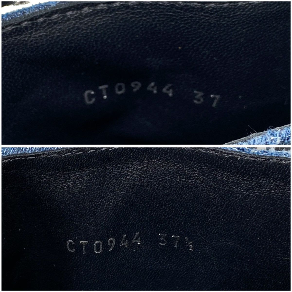 Dolce & Gabbana DOLCE & GABBANA denim ankle boots with rhinestone buckle Size US 7 / IT 37 - 14 Thumbnail