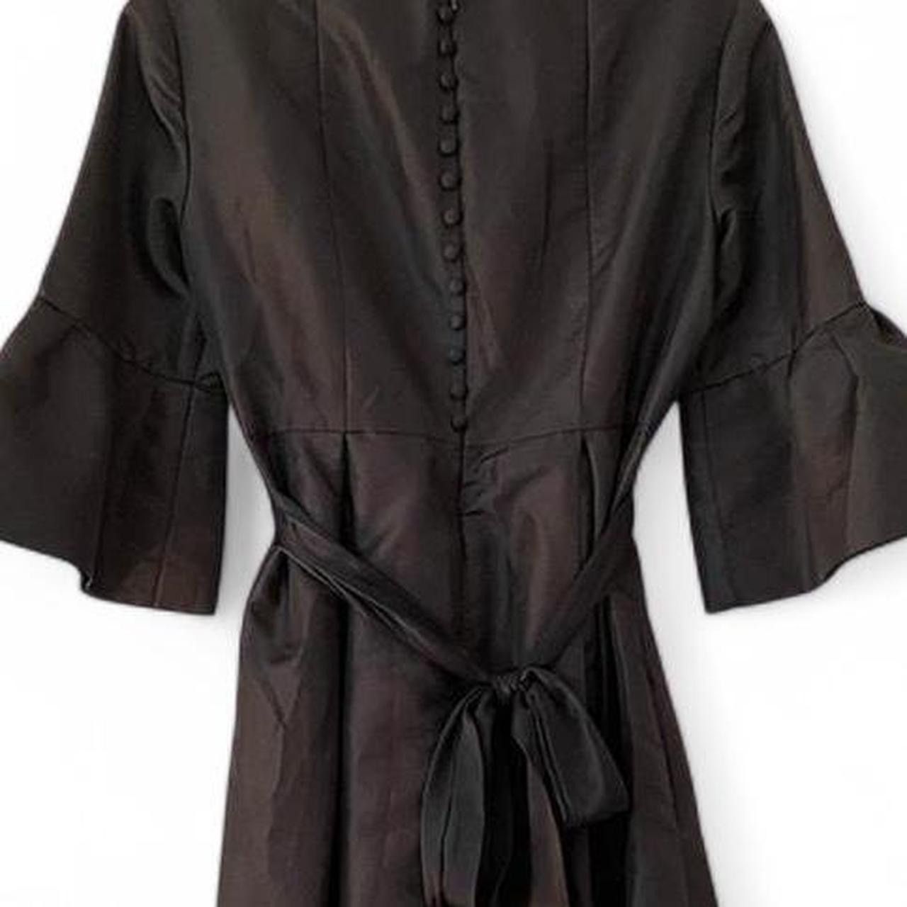 Donna Morgan 90'S 100% SILK Donna Morgan DRESS w/gems & silk straps sz 8 Size M / US 6-8 / IT 42-44 - 4 Thumbnail