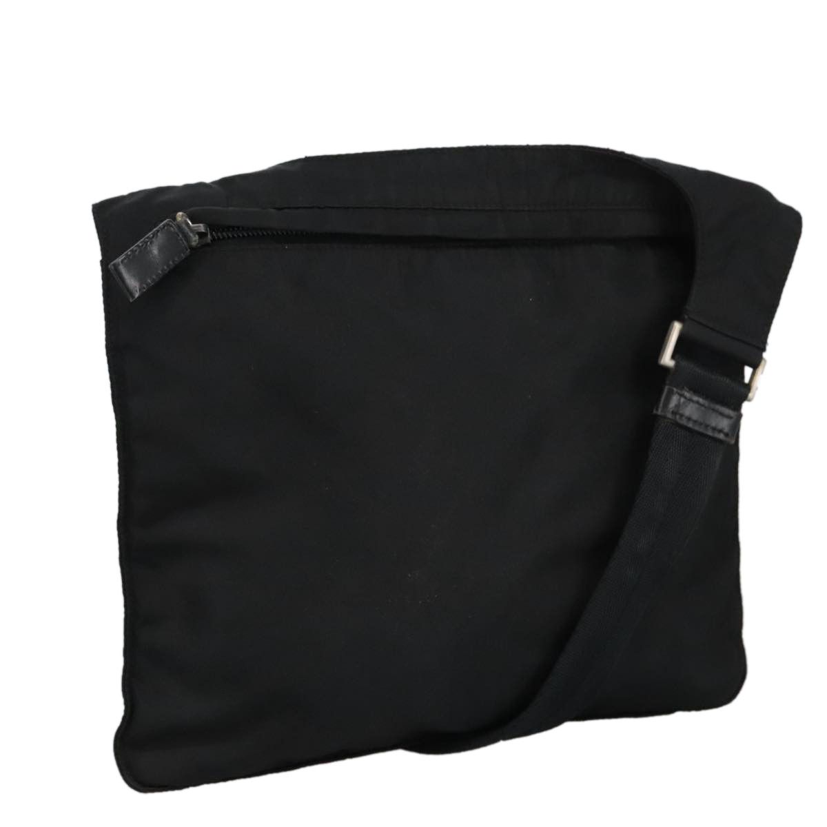 Prada Black Synthetic Shoulder Bag (Pre-Owned) Size ONE SIZE - 1 Thumbnail