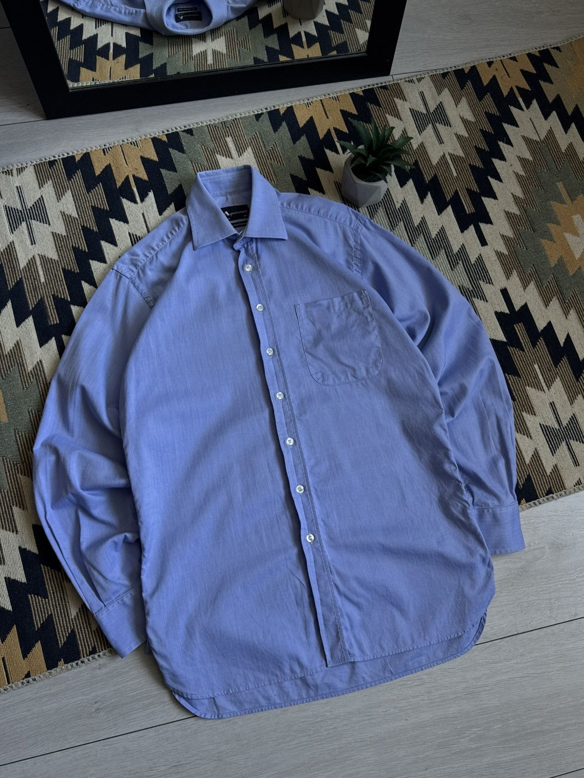 Aquascutum Vintage Aquascutum Button Up Shirt Size US S / EU 44-46 / 1 - 2 Thumbnail