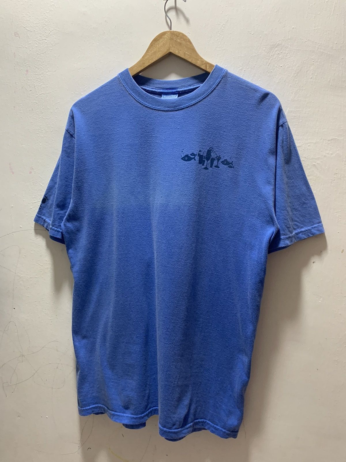 Vintage Crazy Shirt Blue Hawaii Dyed Size US M / EU 48-50 / 2 - 3 Thumbnail