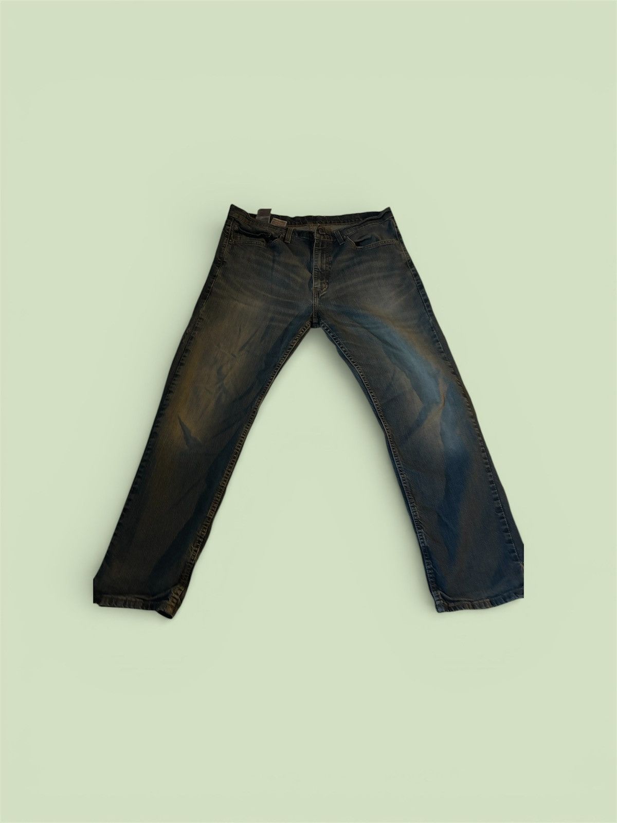 Levi's Men’s 505 Levi’s straight jeans classic Size US 36 / EU 52 - 2 Thumbnail