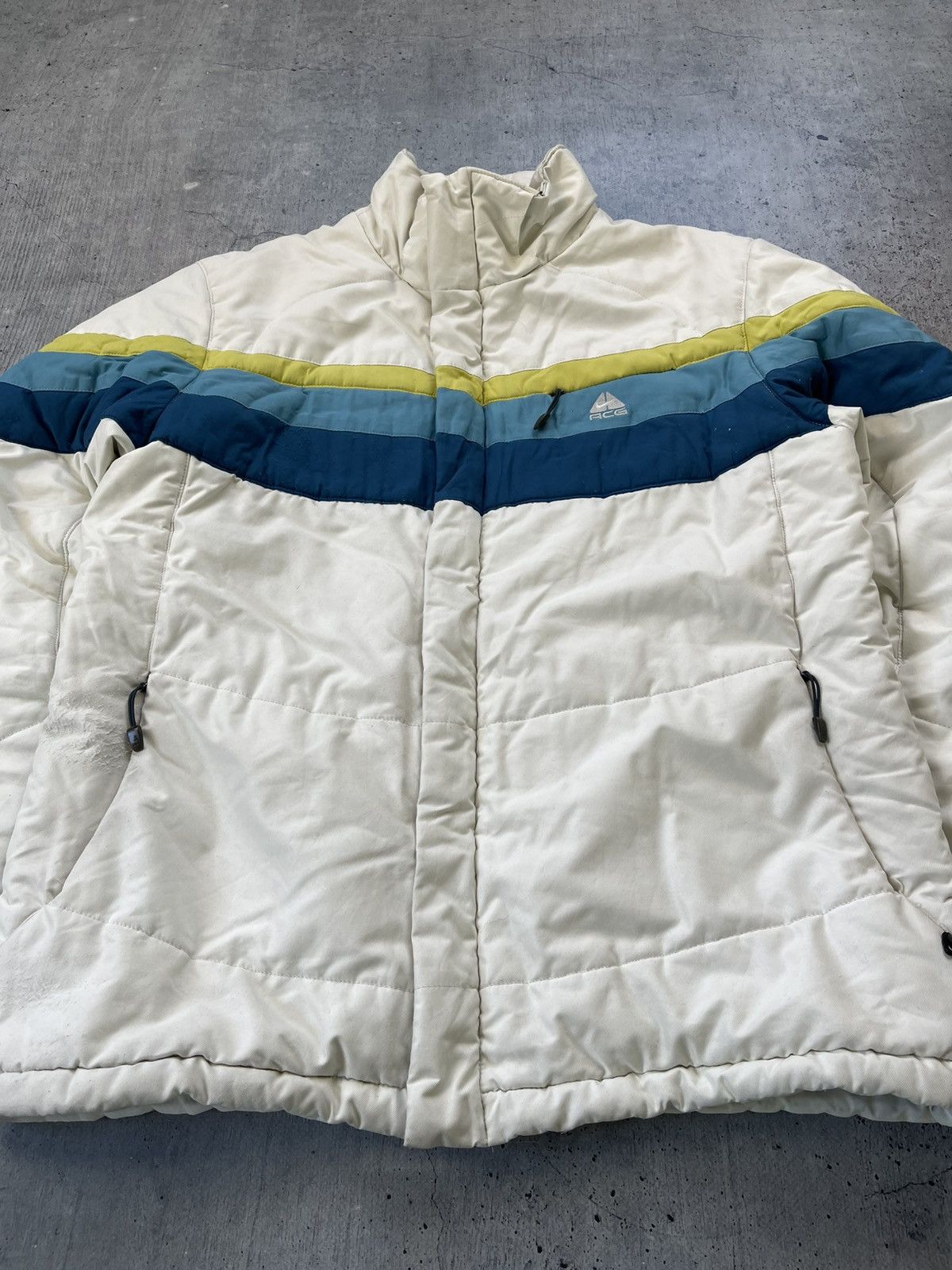 Nike × Nike ACG × Vintage Vintage Nike ACG Technical Jacket Size L / US 10 / IT 46 - 3 Thumbnail