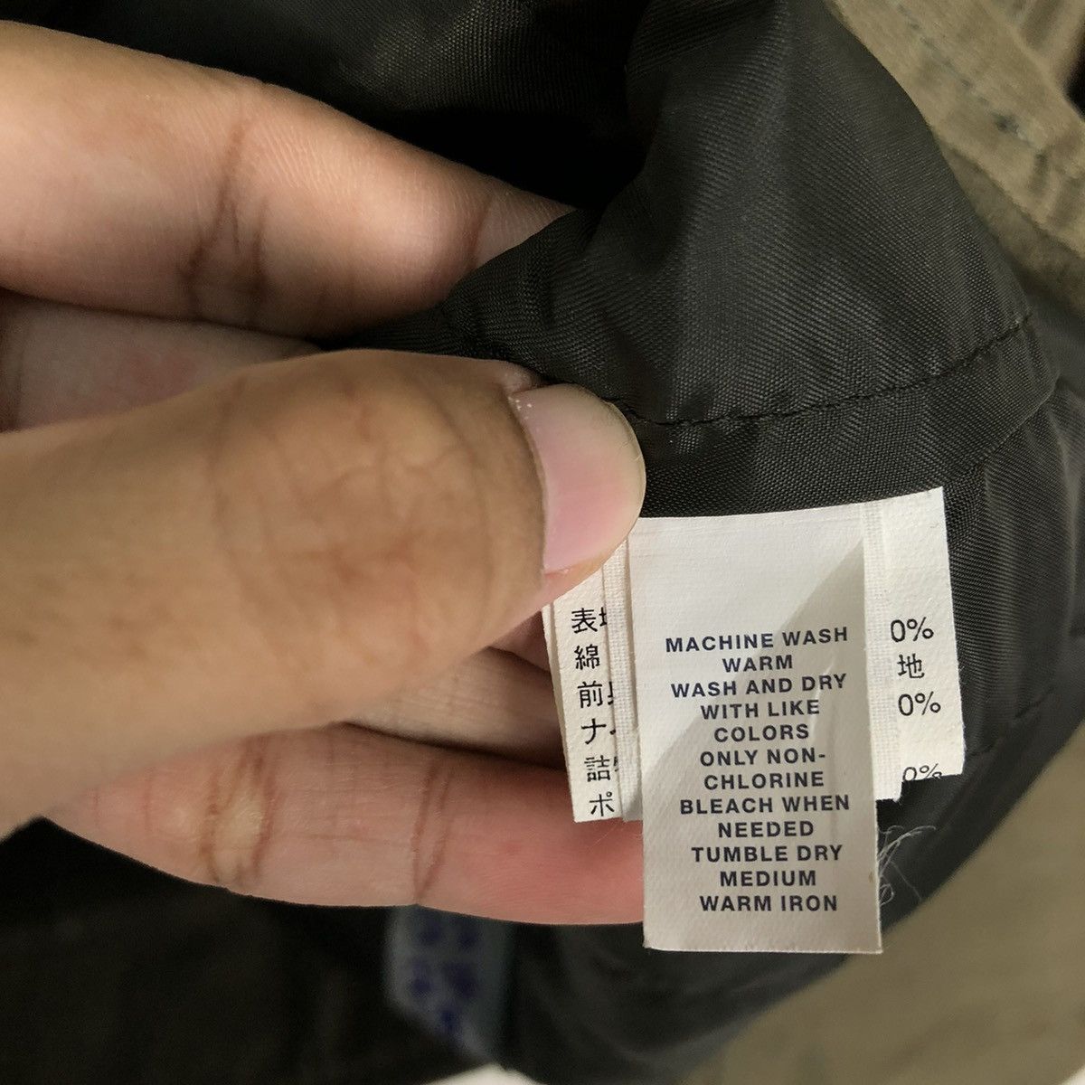 Japanese Brand 📌VINTAGE BIKER JACKET GAP MILITARY DESIGN CARGO POCKET Size US M / EU 48-50 / 2 - 15 Thumbnail