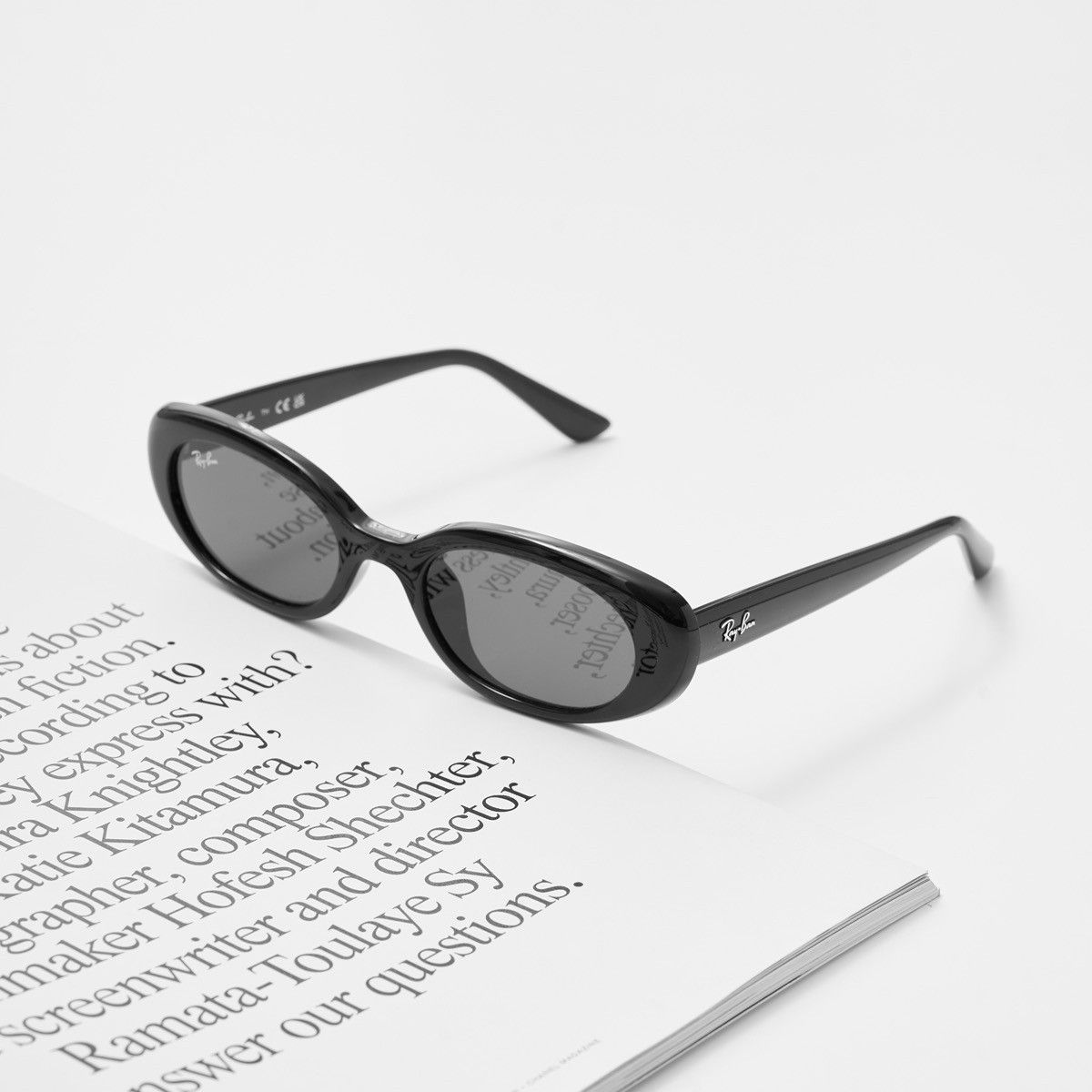 RayBan RAYBAN 0RB4441D 667787 SUNGLASSES Size ONE SIZE - 1 Thumbnail
