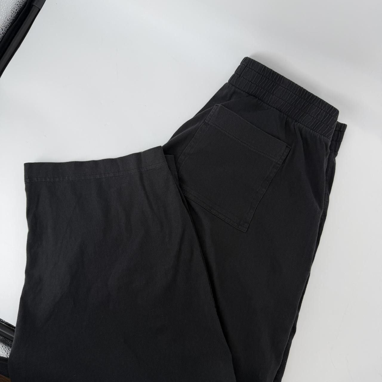 Everlane Everlane Black Wide Leg Organic Size 28" / US 6 / IT 42 - 7 Thumbnail