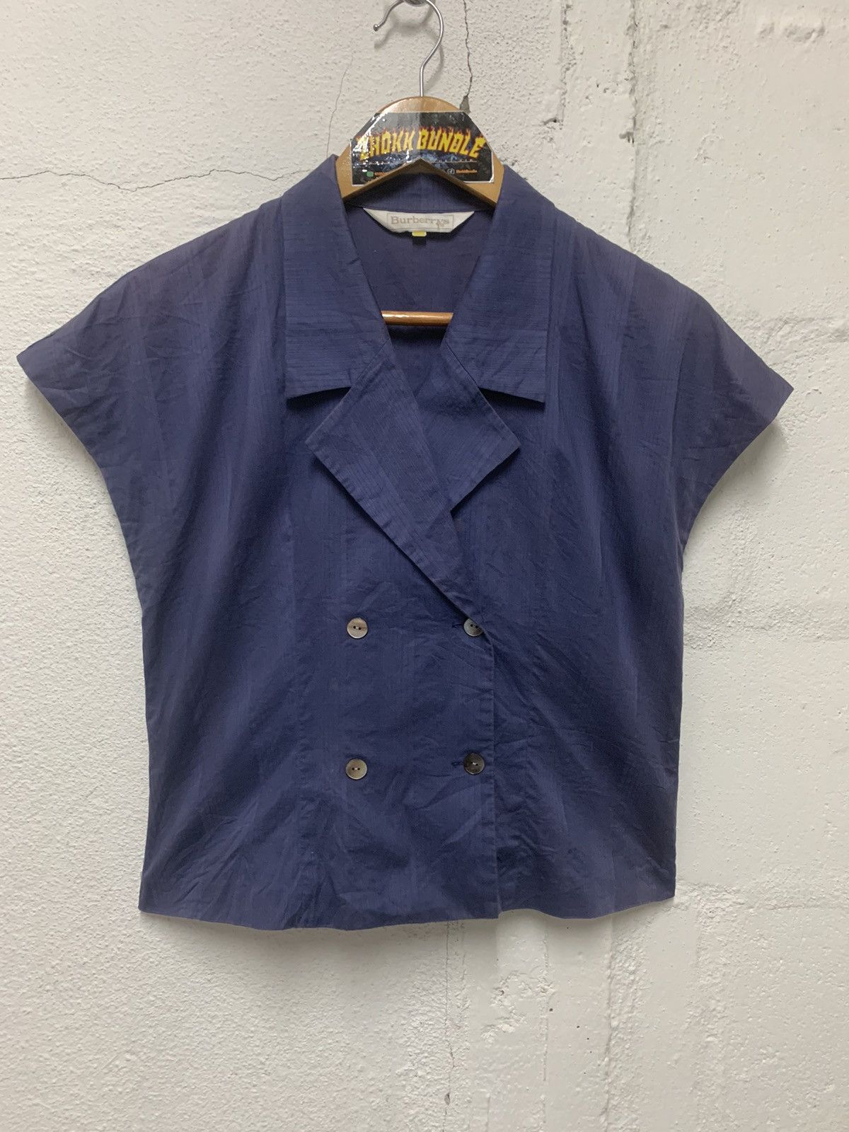 Burberry × Designer Vintage Burberry Size XS / US 0-2 / IT 36-38 - 1 Thumbnail