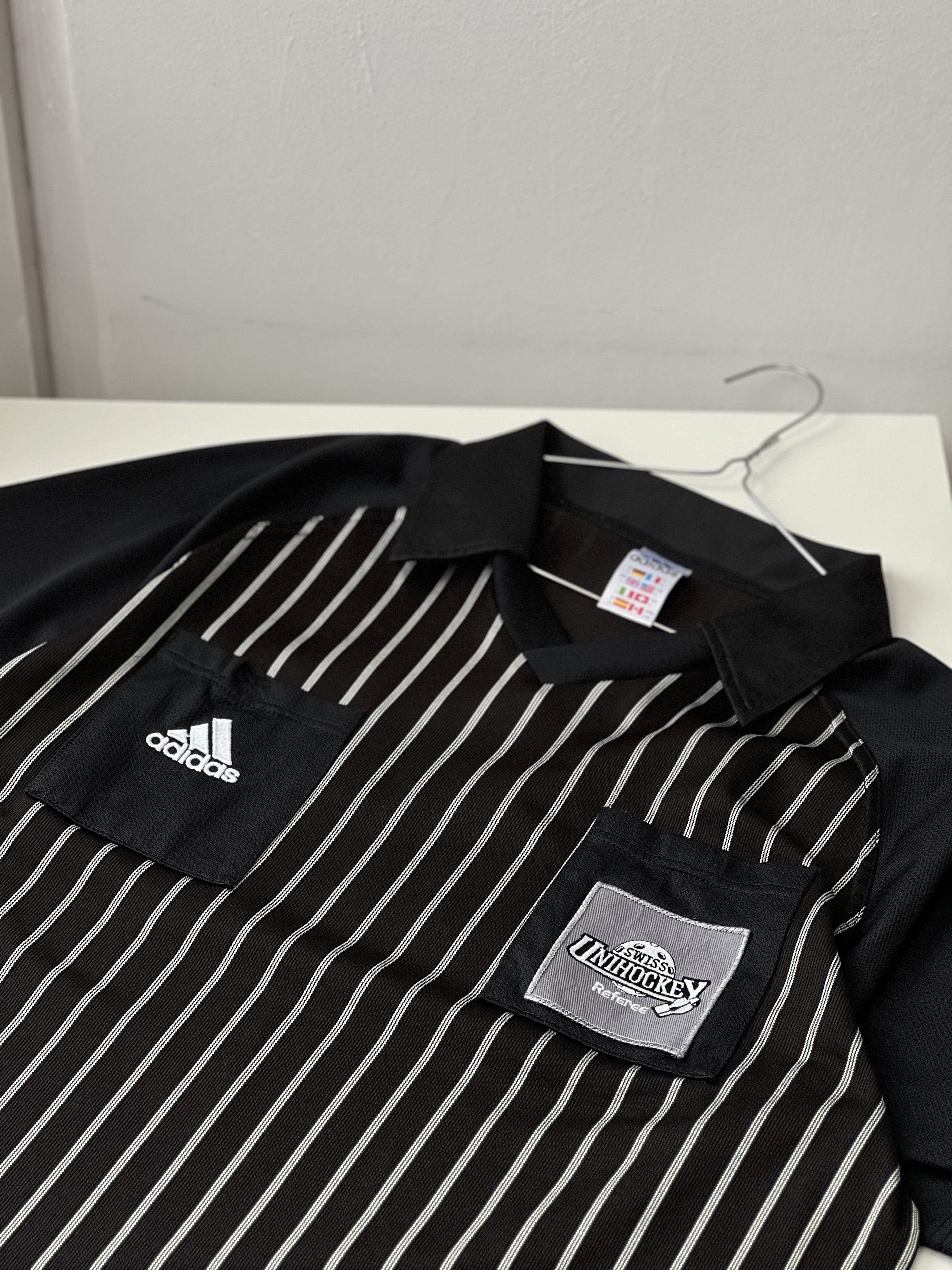Adidas × Vintage Adidas vintage referee t-shirt Size US L / EU 52-54 / 3 - 4 Thumbnail