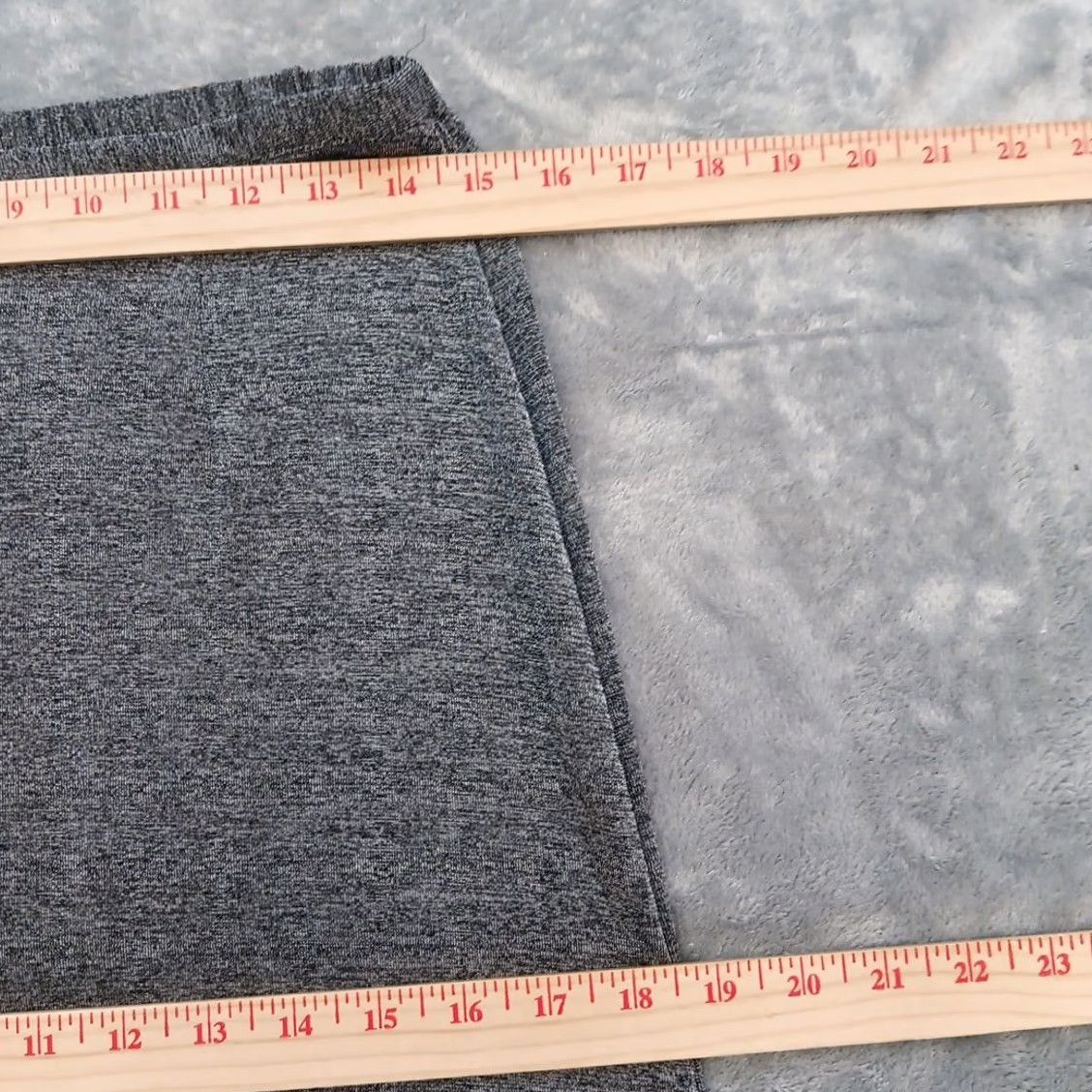 Willi Smith Willi Smith Skirt Long Maxi Gray Pull On Slit Side Elastic Waist Made In USA Women Large L Vintage: No Size 36" / US 14 / IT 50 - 2 Thumbnail