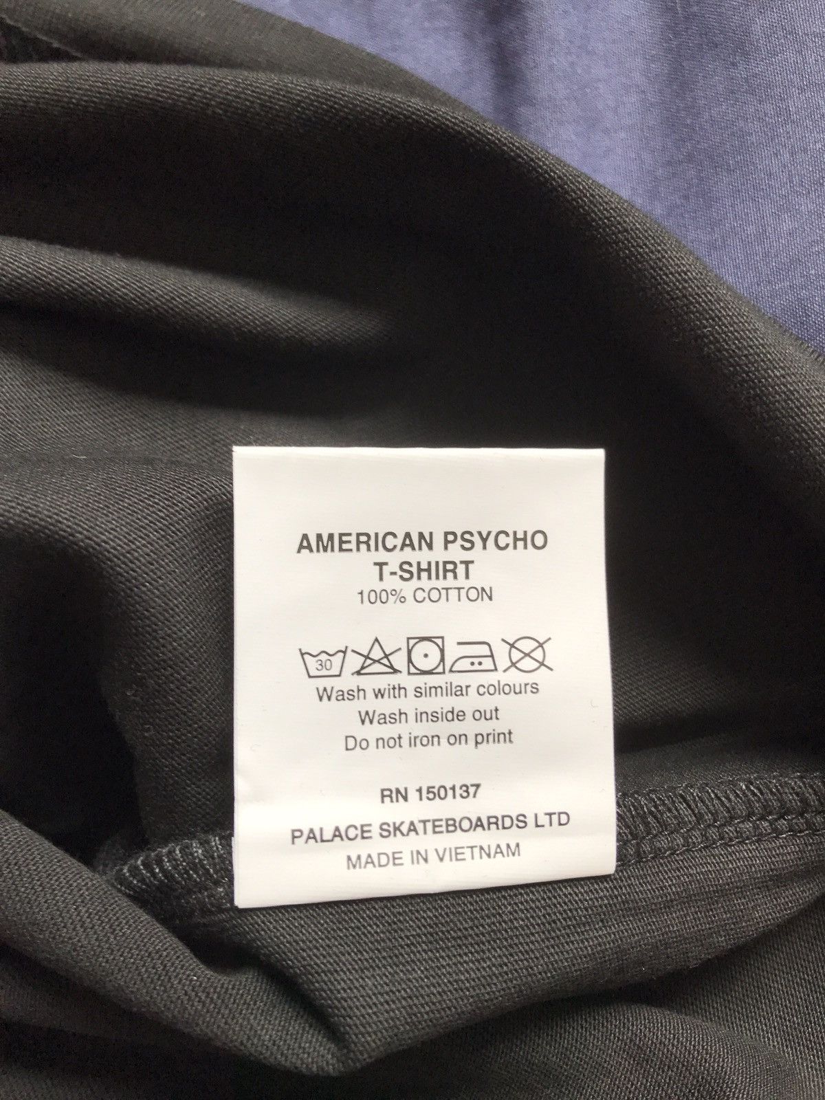 Palace Palace American Psycho T-shirt Size US XL / EU 56 / 4 - 4 Thumbnail