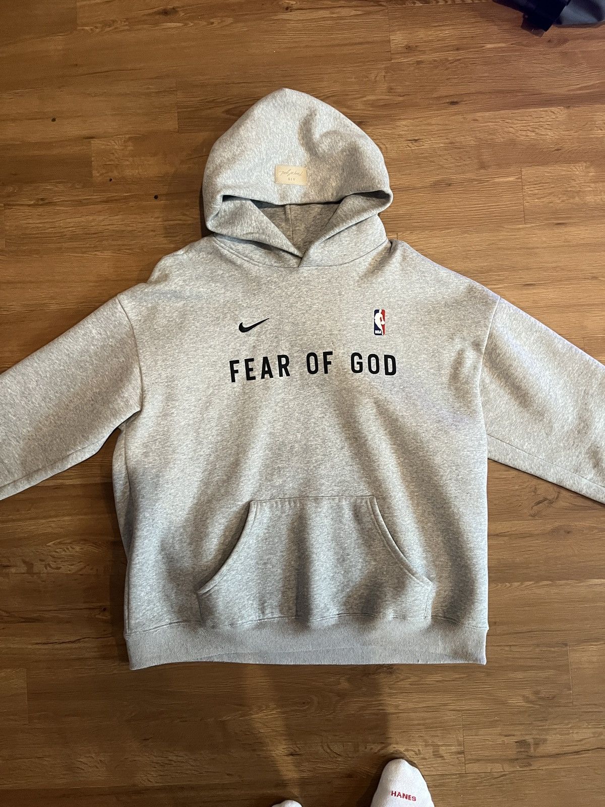 Nike NBA Fear of God ウォームアップジャケット サイズM Fear of God x Nike NBA Zip Basketball Jacket (FW20) Light