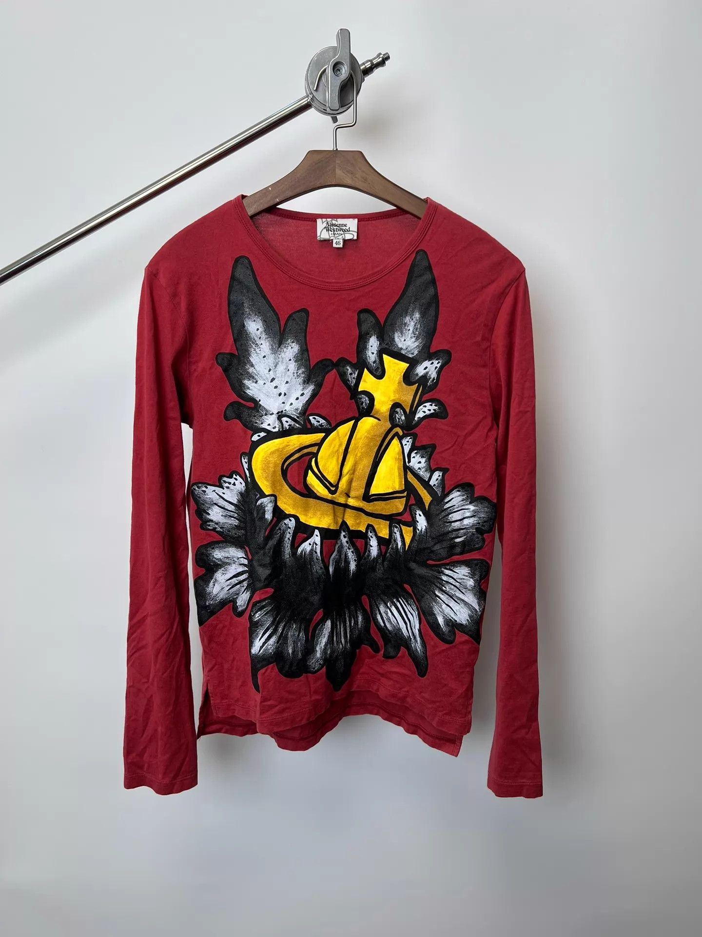 Vivienne Westwood Rare Vivienne Westwood Mesh Top Archive Punk