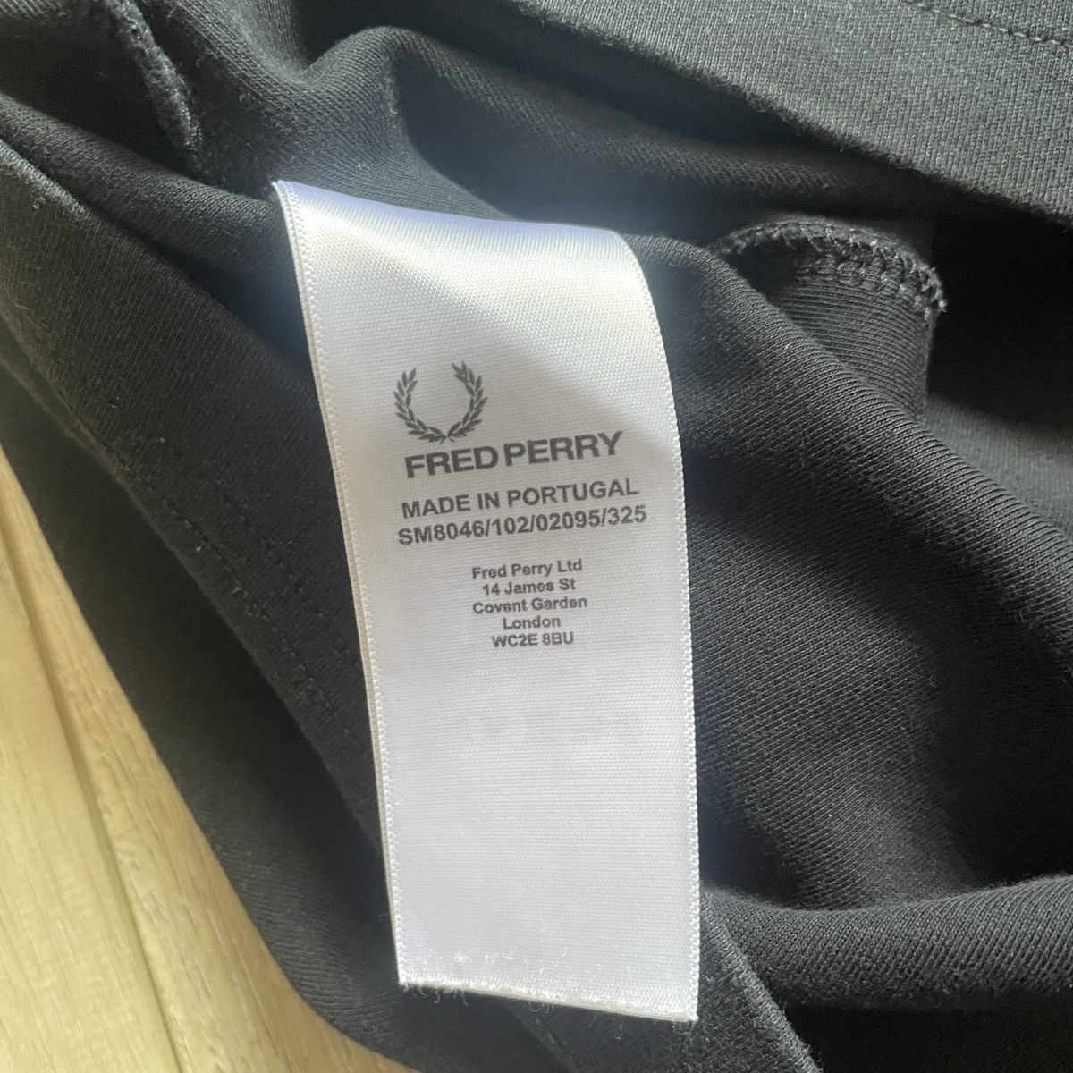 Fred Perry × Raf Simons Fred Perry x Raf Simons Short Sleeve Jumper/ T Shirt Size US L / EU 52-54 / 3 - 7 Thumbnail