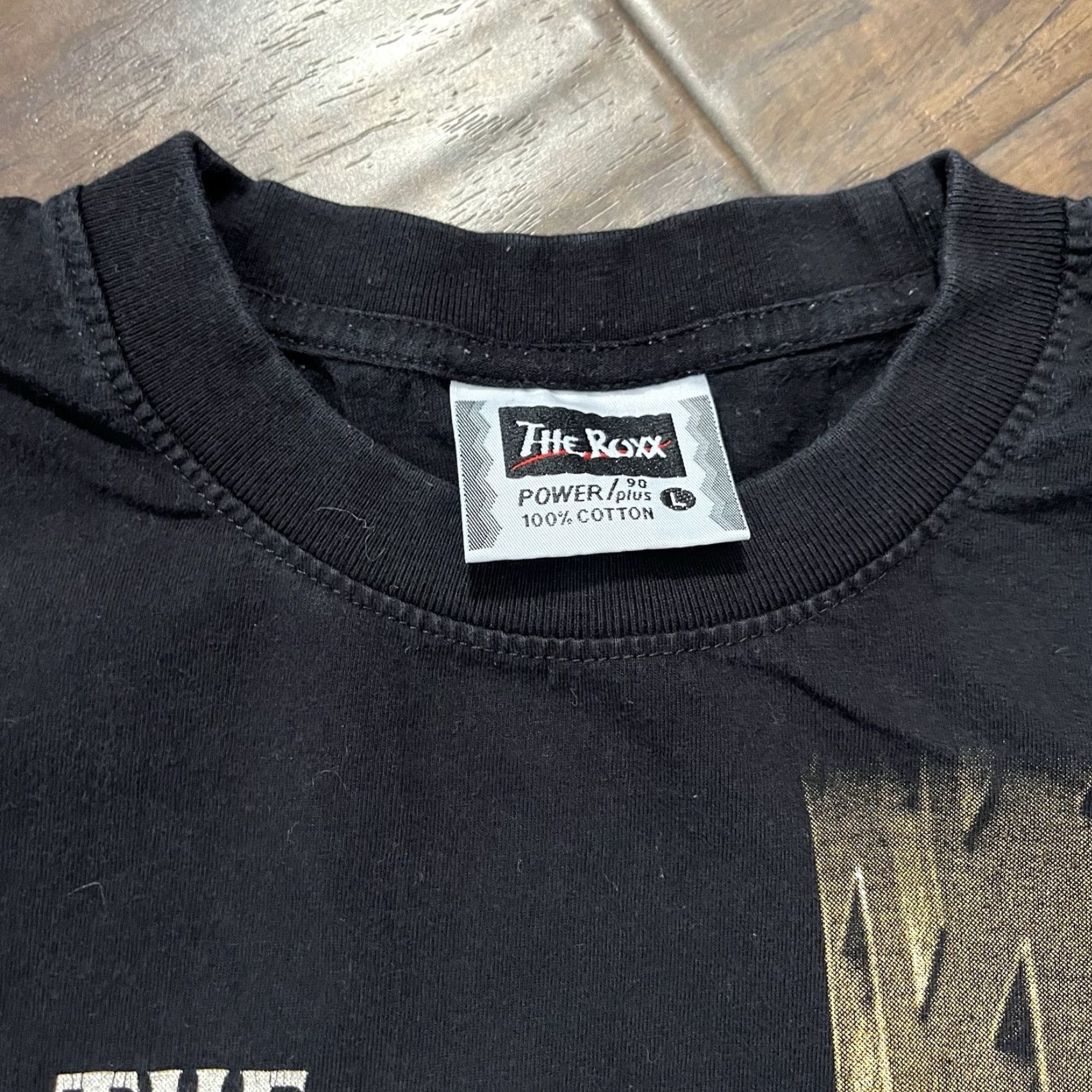 Doublet VINTAGE The Roxx The Beatles T-Shirt Mens L Double-Sided 90s Rock Music Band Tee Black Size US L / EU 52-54 / 3 - 3 Thumbnail