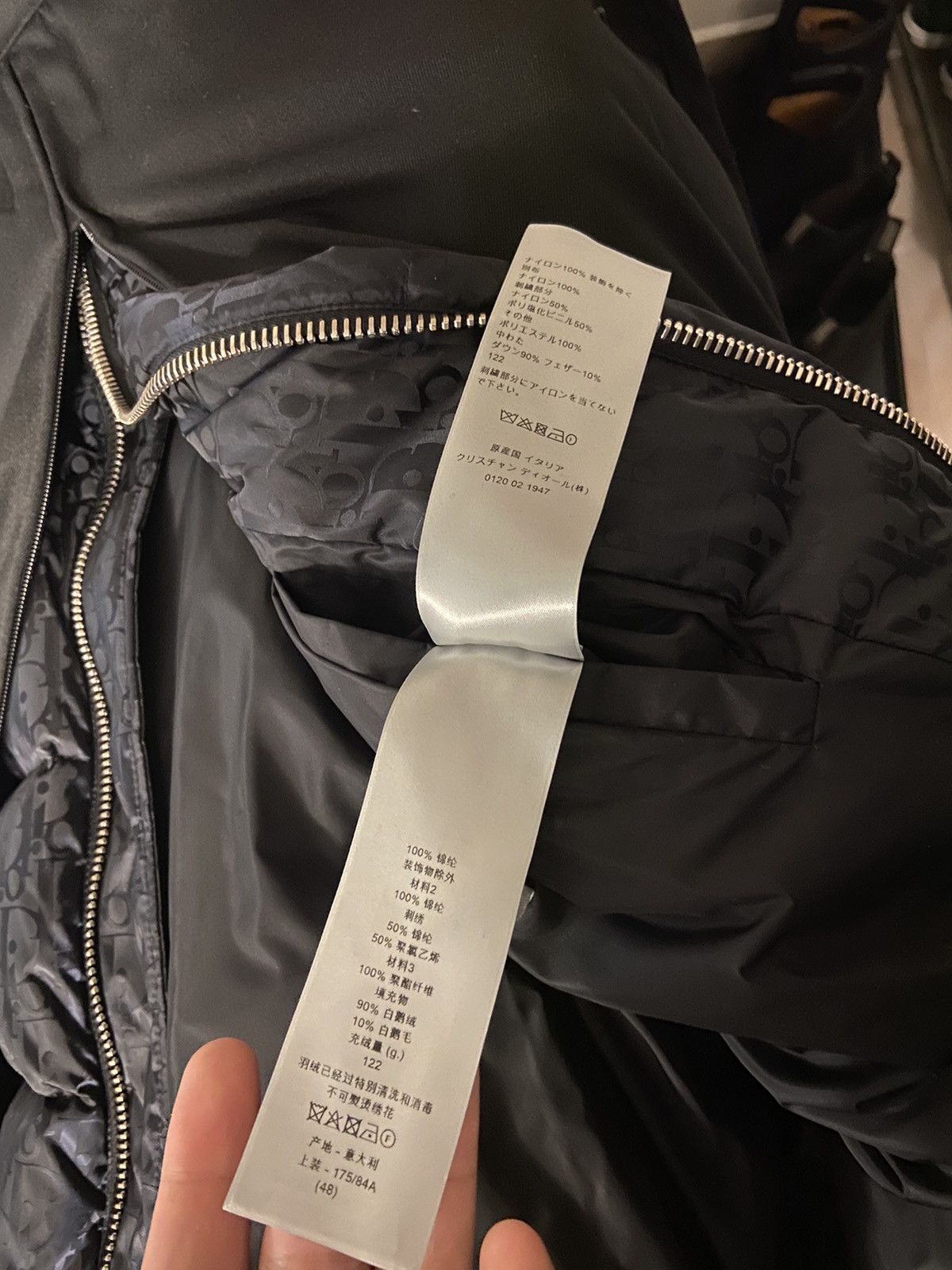 Dior Dior Oblique Monogram Jacket Size US L / EU 52-54 / 3 - 11 Thumbnail