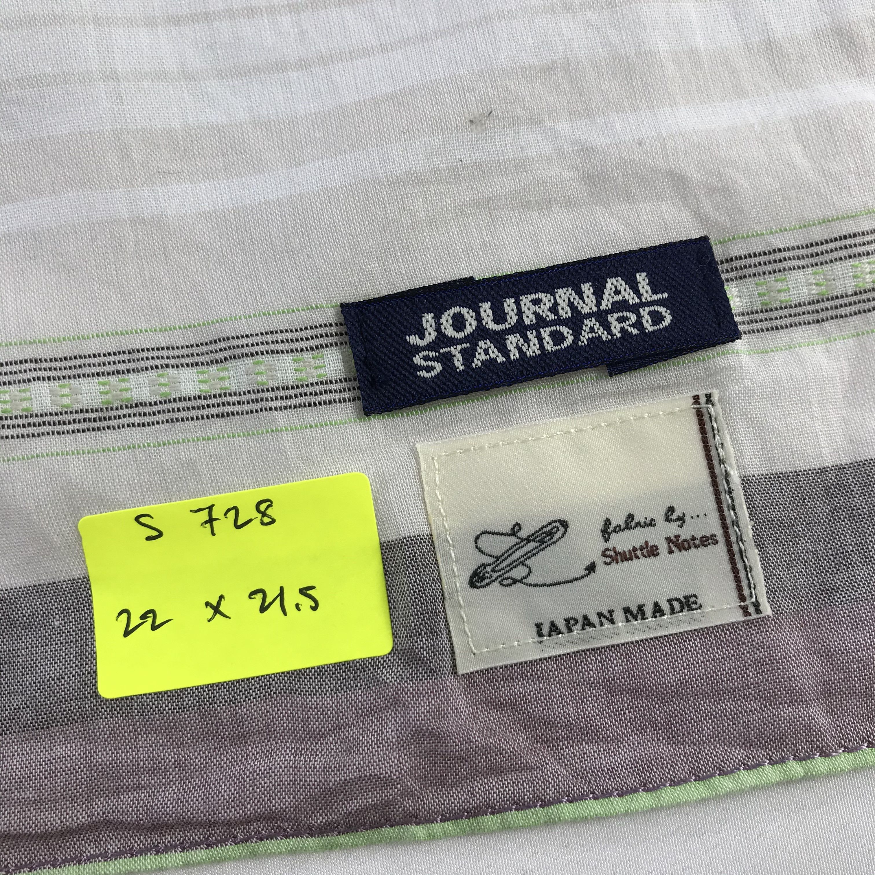 Journal Standard × Vintage Journal Standard Bandana / Handkerchief / Neckerchief - S728 Size ONE SIZE - 5 Thumbnail