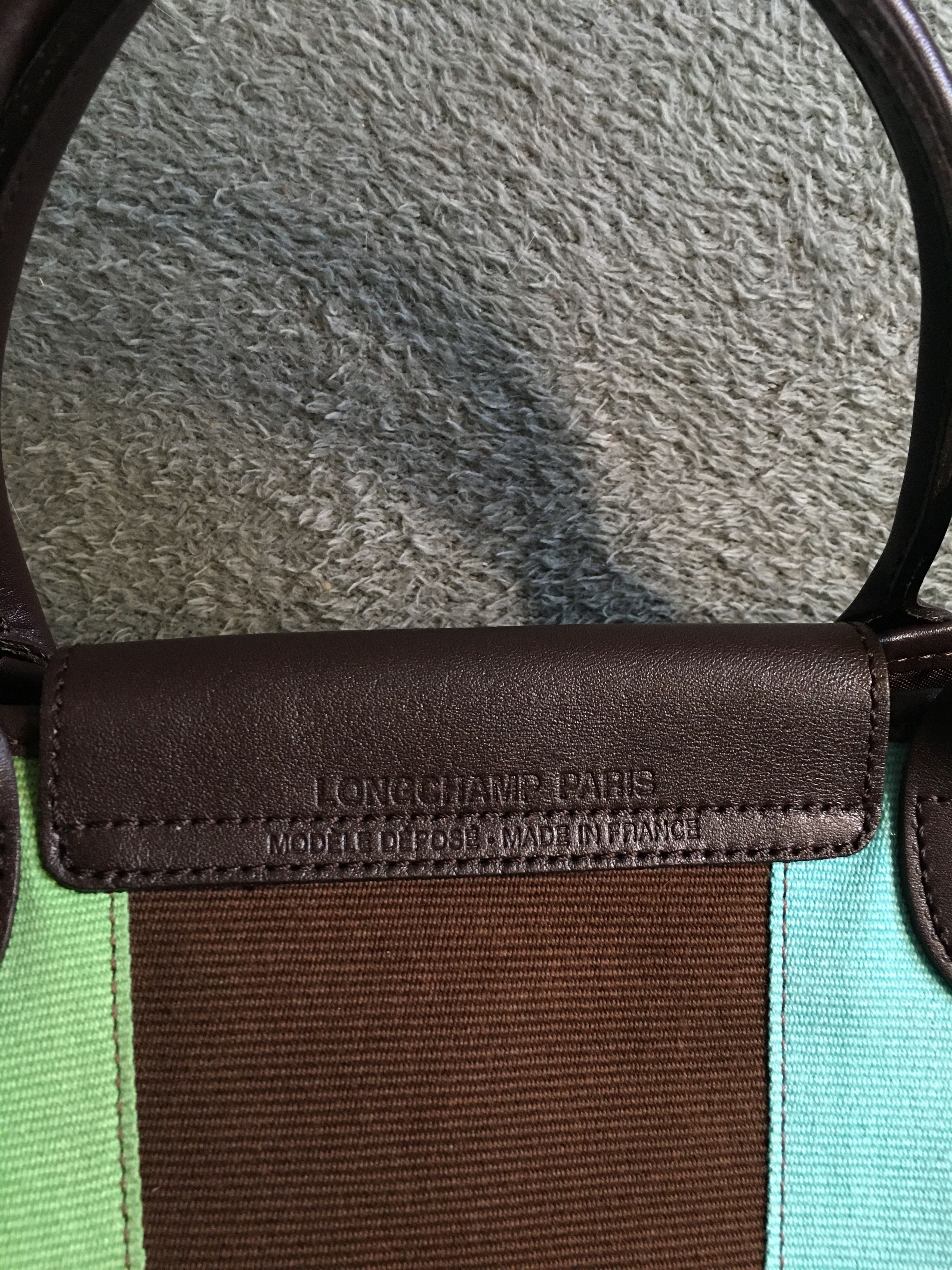 Longchamp Longchamp Le Pliage Canvas Tote Bag Multicolor Panel Size ONE SIZE - 5 Thumbnail