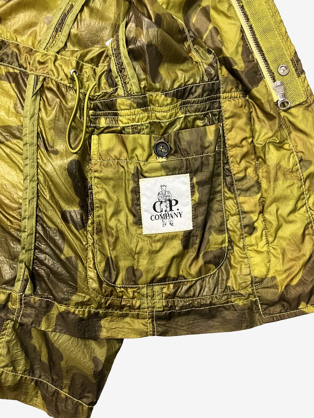C.P. Company Rare C.P. Company Camo Nylon Polyamid Technical Field Jacket Size US S / EU 44-46 / 1 - 11 Thumbnail