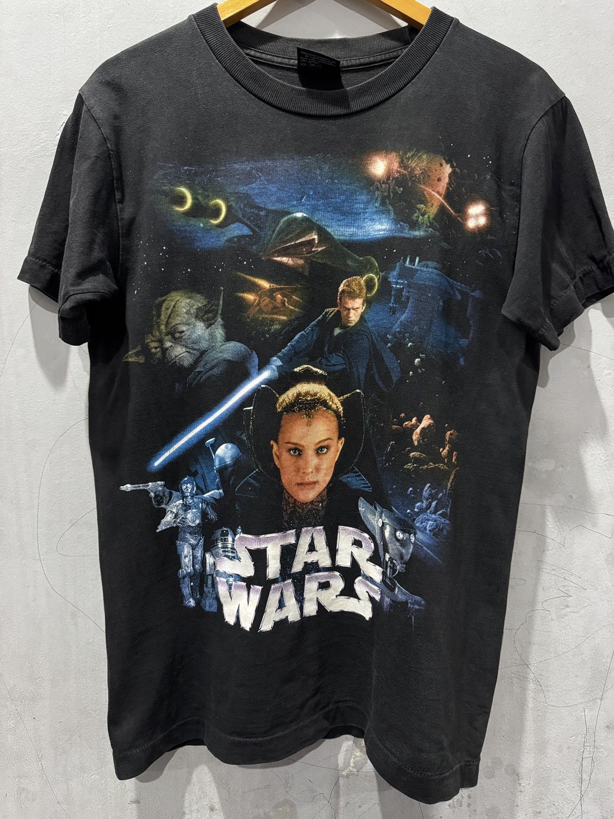 Star Wars Vintage Movie Tee - Star Wars Size US S / EU 44-46 / 1 - 1 Thumbnail