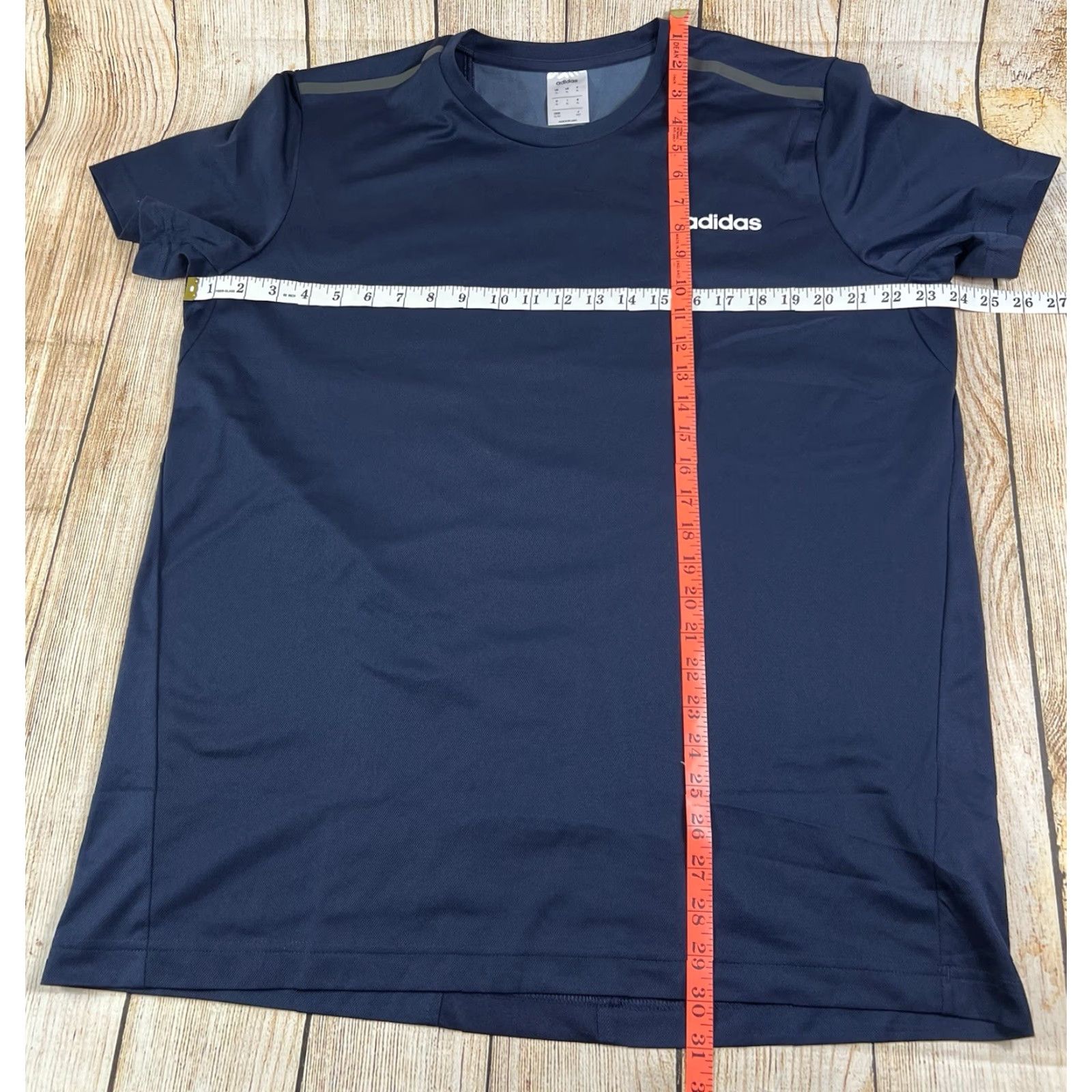 Adidas ADIDAS Mens Blue Freedom To Move Short Sleeve Shirt UPF 25 Climalite Size XL Size US XL / EU 56 / 4 - 3 Thumbnail