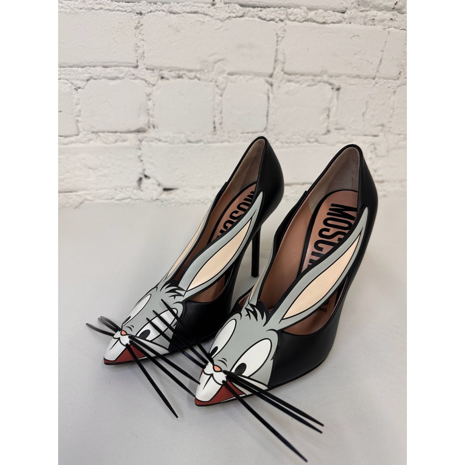 Moschino SS23 Moschino Couture Jeremy Scott Bunny High Heels Pumps Size US 5 / IT 35 - 9 Thumbnail