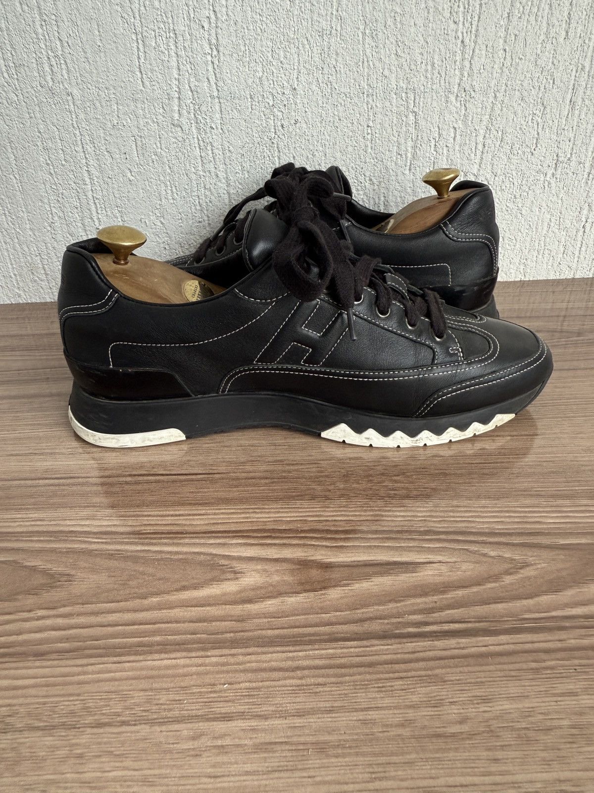 Hermes Trail leather sneaker Size US 8.5 / EU 41-42 - 16 Thumbnail