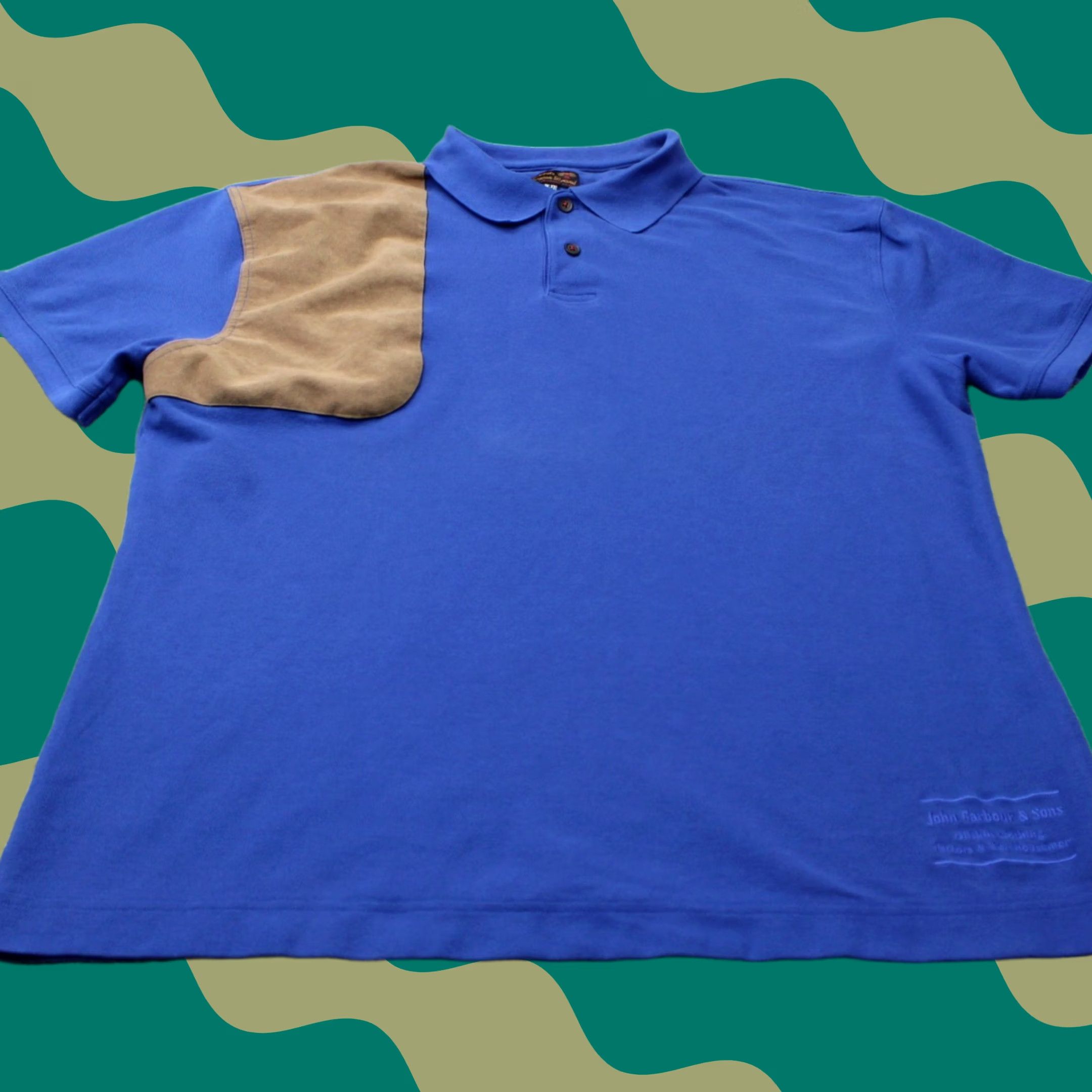 Barbour Barbour Polo Shirt Mens XL Blue 100% Cotton Short Sleeve Pullover Polo Barbour Classic Preppy Casual Golf Walking Shirt Size US XL / EU 56 / 4 - 1 Thumbnail