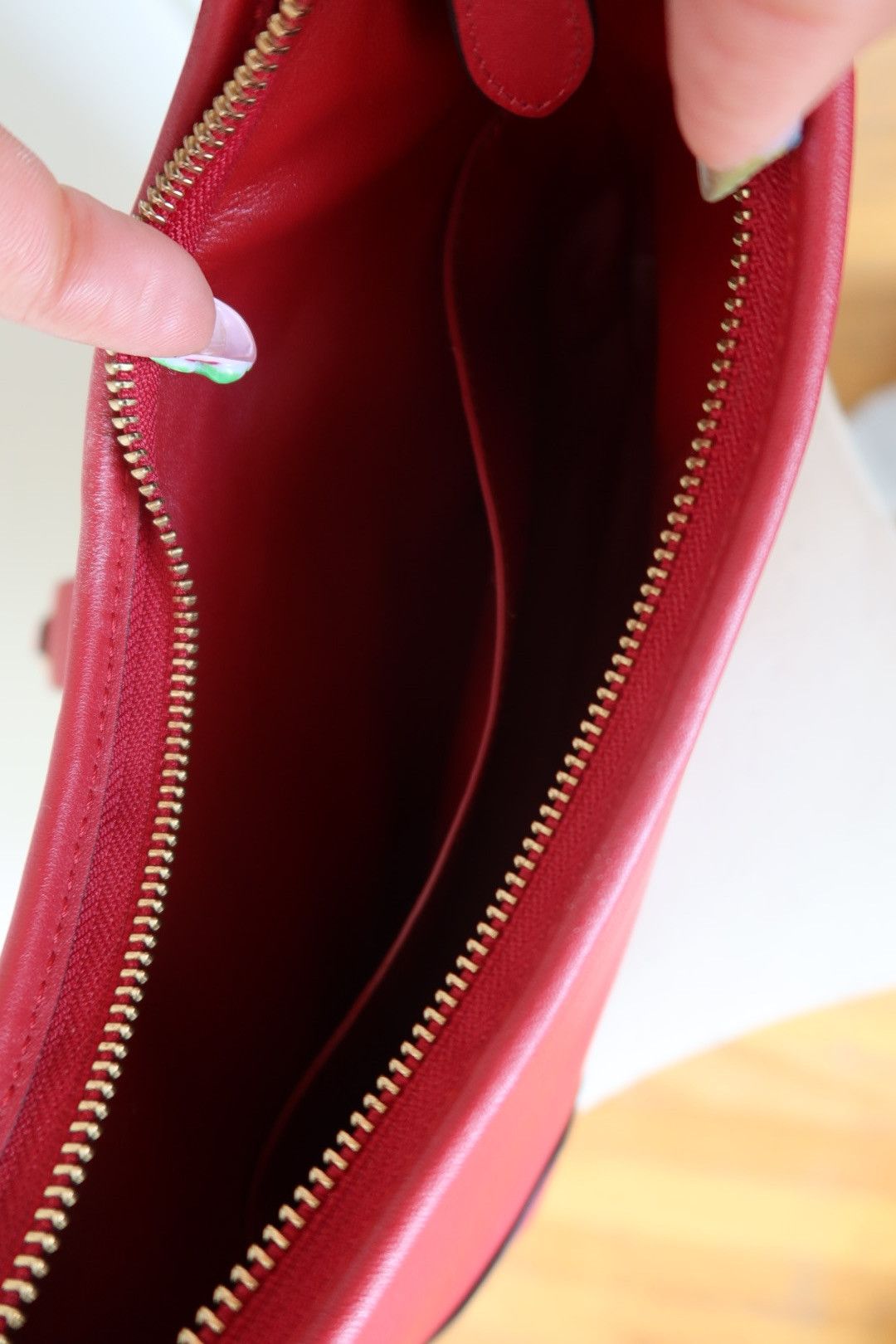 Coach Coach Hampton Hobo Bag in Ruby Red Size ONE SIZE - 3 Thumbnail