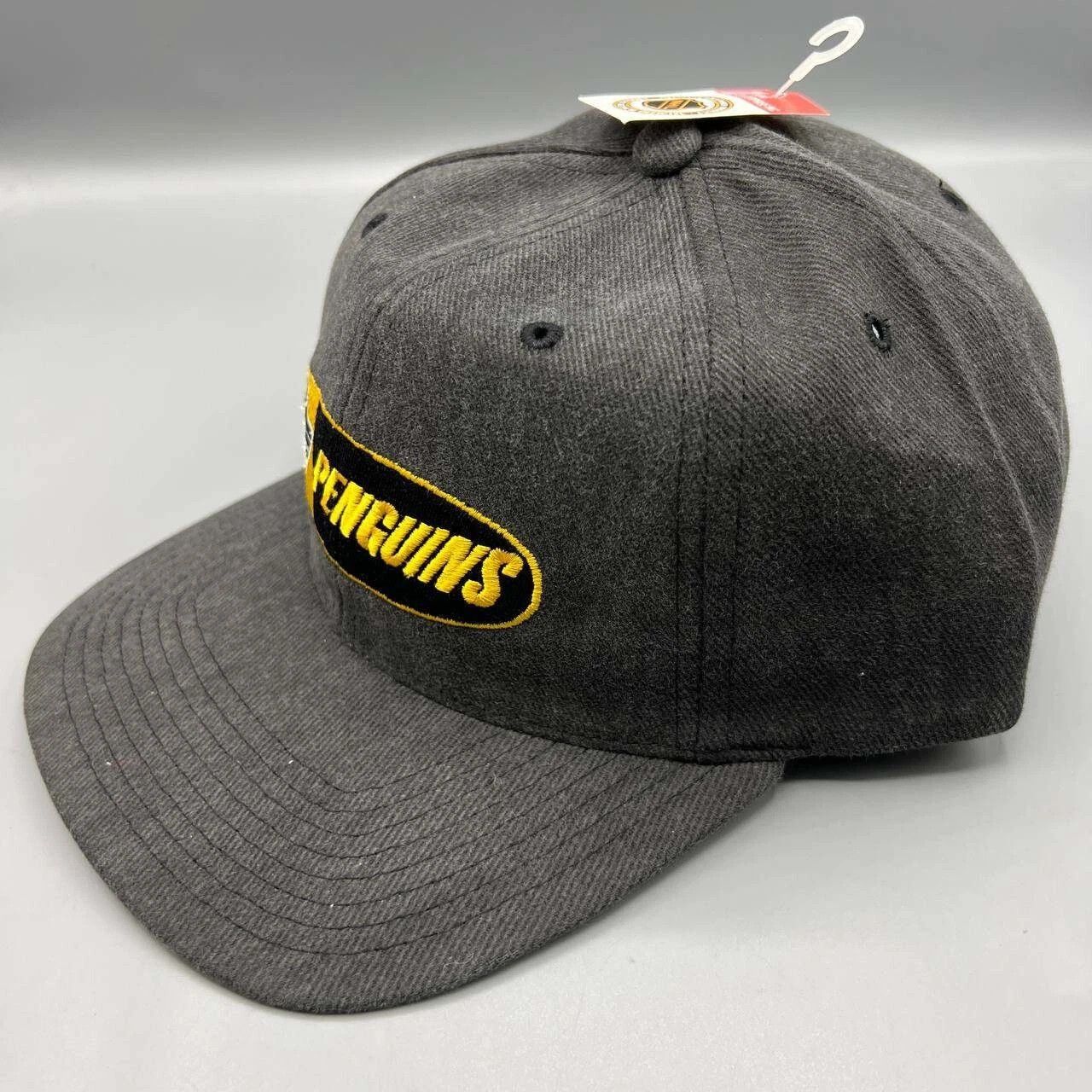 Twins Enterprise Inc. × Vintage Pittsburgh Penguins Hat Men Twins Enterprise NHL Strap Back Size ONE SIZE - 5 Thumbnail