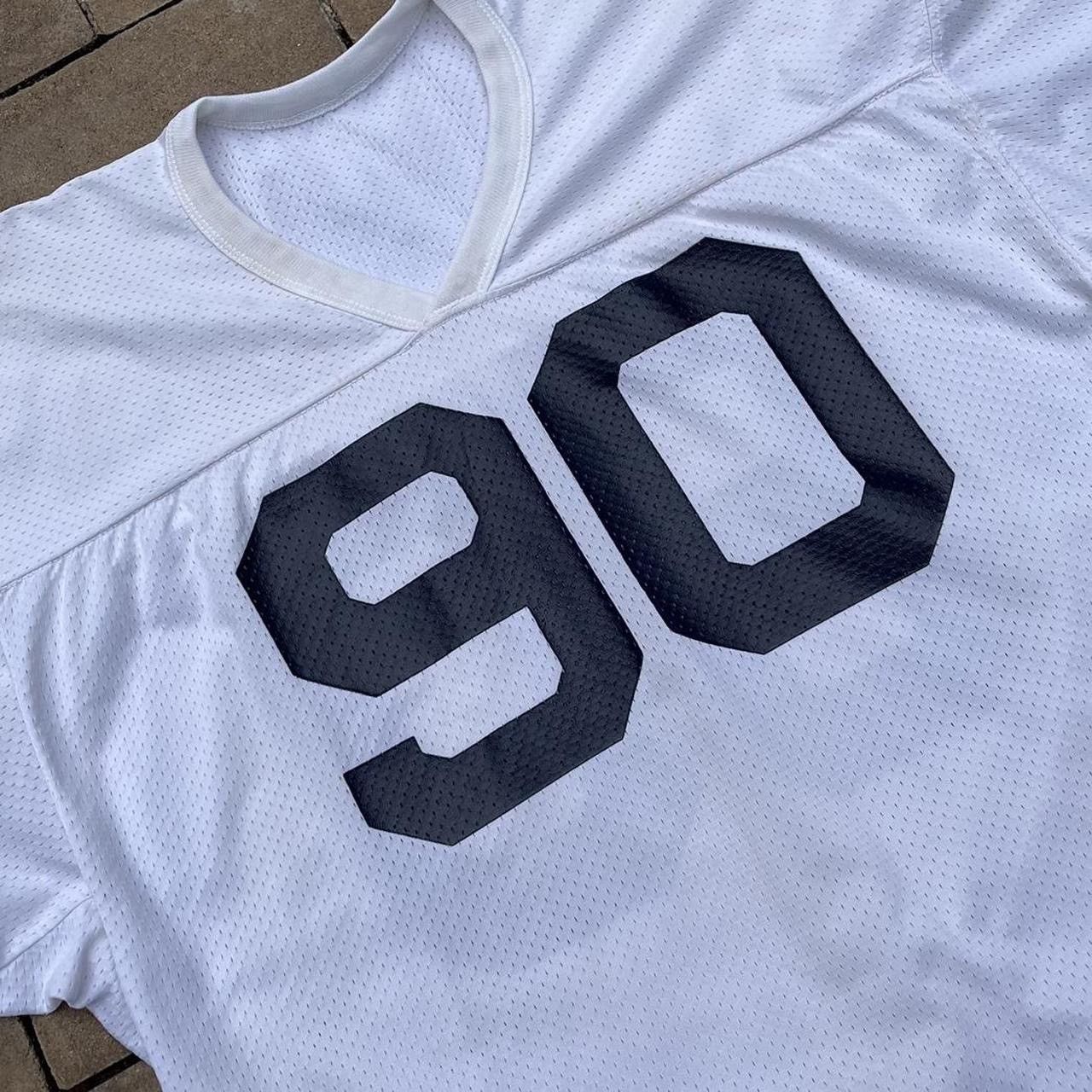 Champion × Vintage Vintage 90s Champion Made in USA Football Jersey Size US L / EU 52-54 / 3 - 3 Thumbnail
