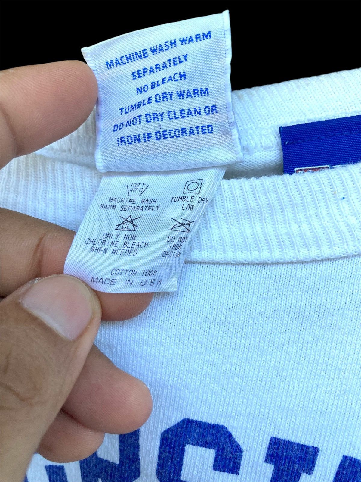 Champion Champion Tee - University of Pennsylvania Size US M / EU 48-50 / 2 - 4 Thumbnail