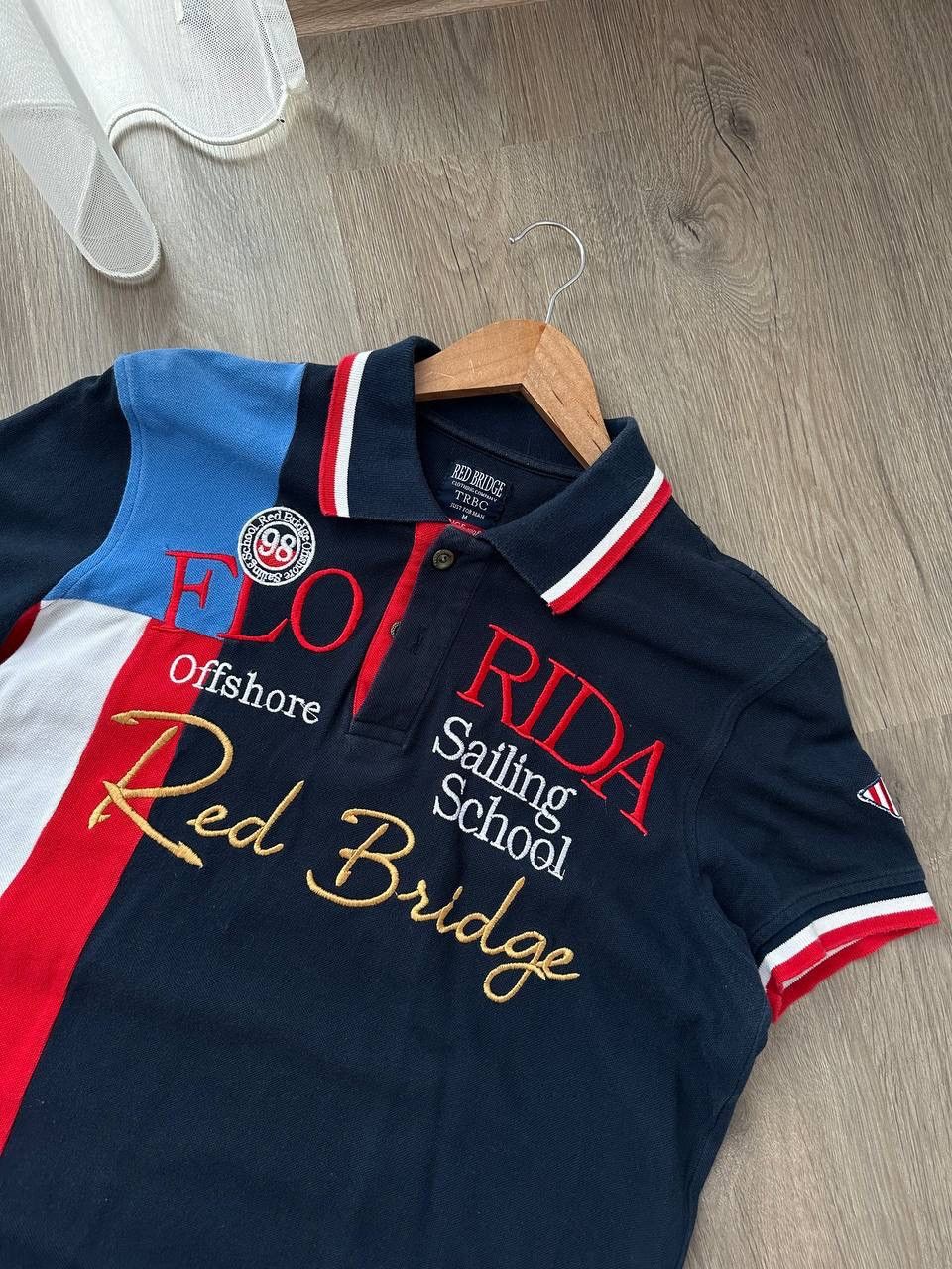 Polo Ralph Lauren × Vintage Vintage Polo Ralph Lauren Florida Style T-Shirt Size US M / EU 48-50 / 2 - 8 Thumbnail