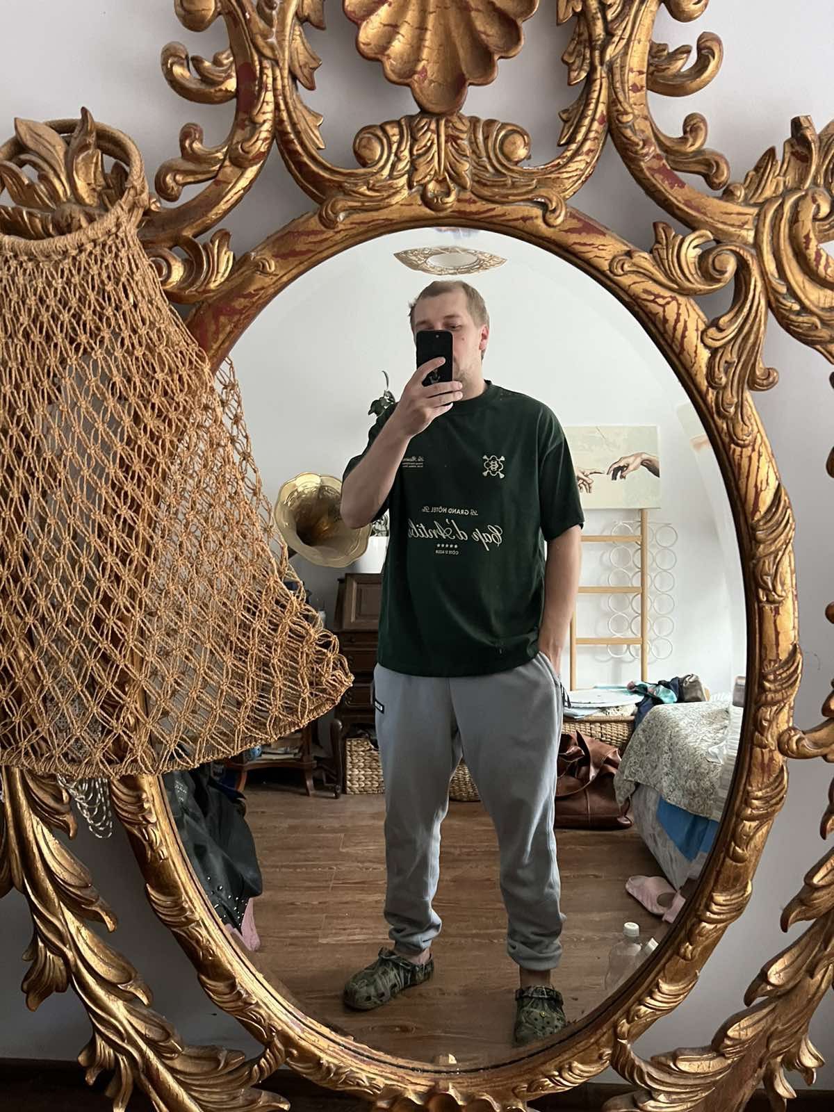 Other Shashka Heavy GreenTee Sz L Size US L / EU 52-54 / 3 - 3 Thumbnail