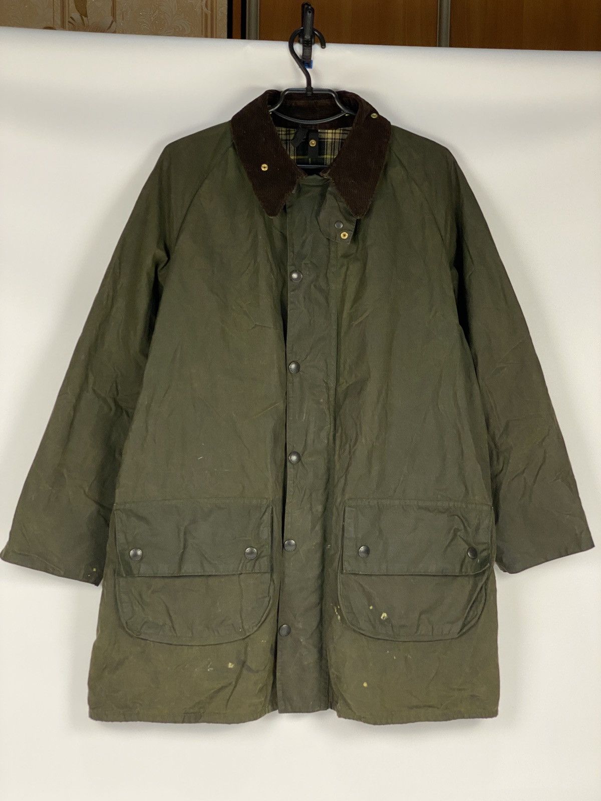 Vintage Barbour BEAUFORT C36 バブアー / 116 Barbour Beaufort waxed jacket C36 / 91 cm XS / S - Vintage Store