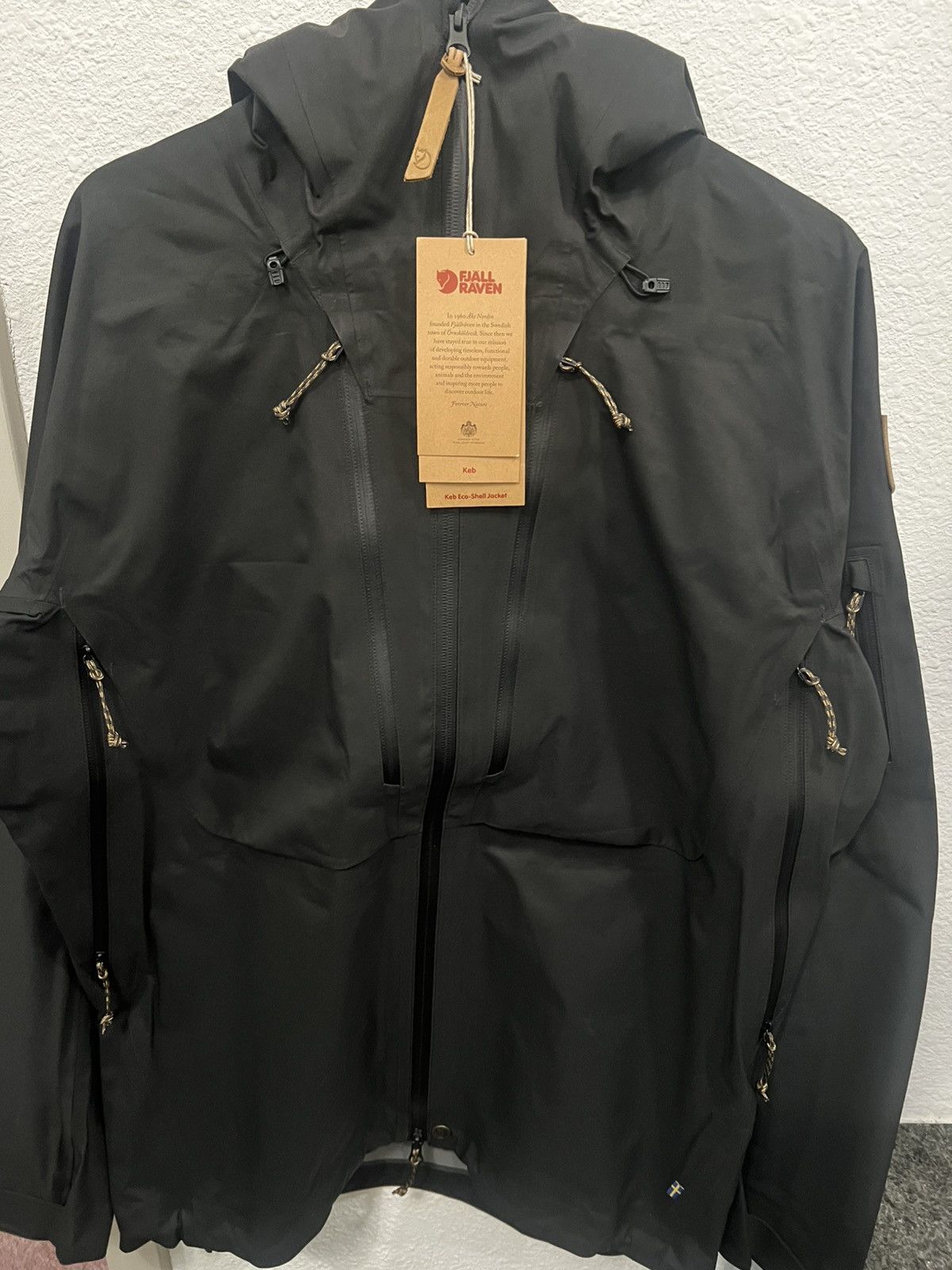 Fjallraven Keb Eco-Shell Size US M / EU 48-50 / 2 - 2 Thumbnail
