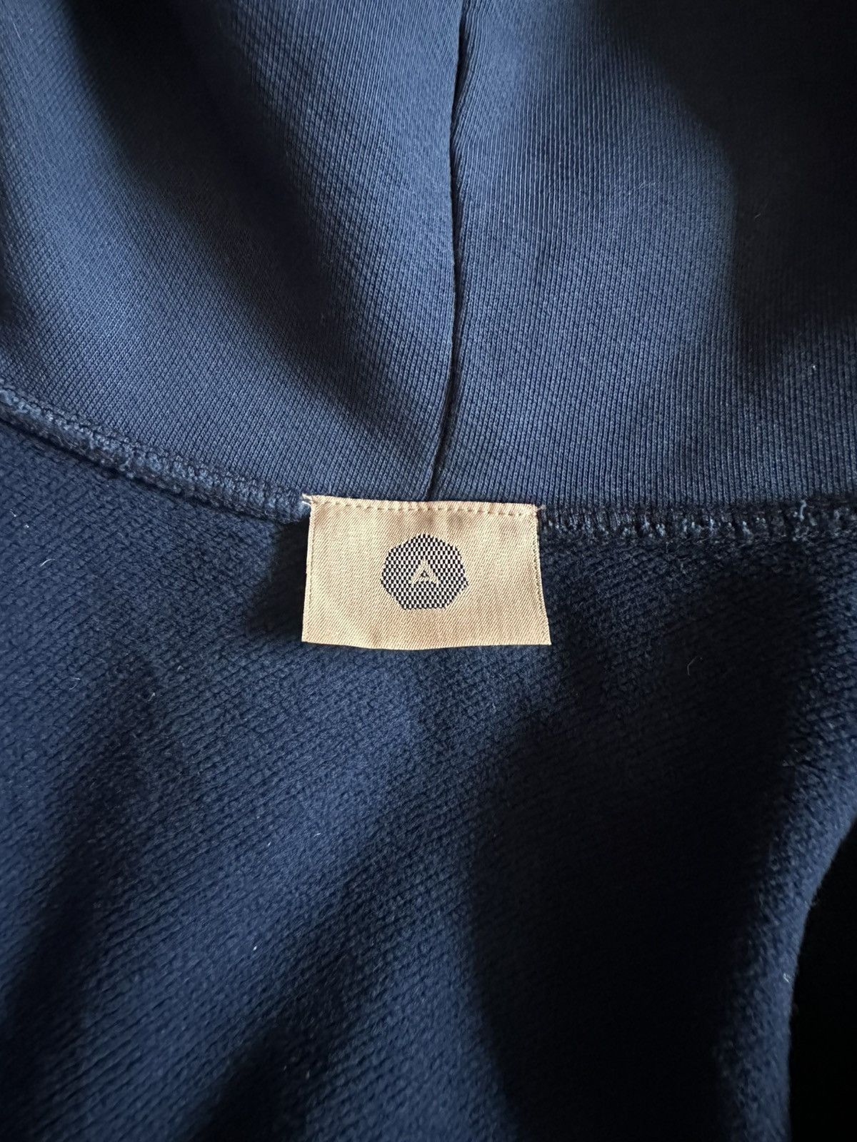 Alchemist Alchemist Patchwork detail cotton hoodie Size US XXL / EU 58 / 5 - 9 Thumbnail