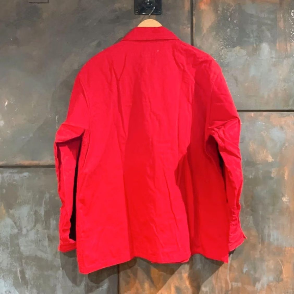 Engineered Garments Engineered Garments WORKADAY Utility Jacket Red Size L Mens Jacket Size US L / EU 52-54 / 3 - 5 Thumbnail